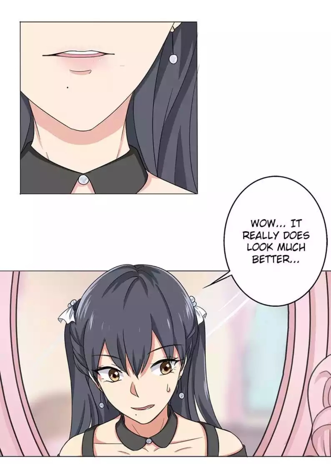 Become A Girl At Night Chapter 5 - page 2