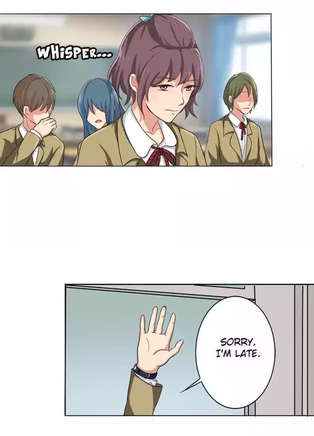Become A Girl At Night Chapter 5 - page 4