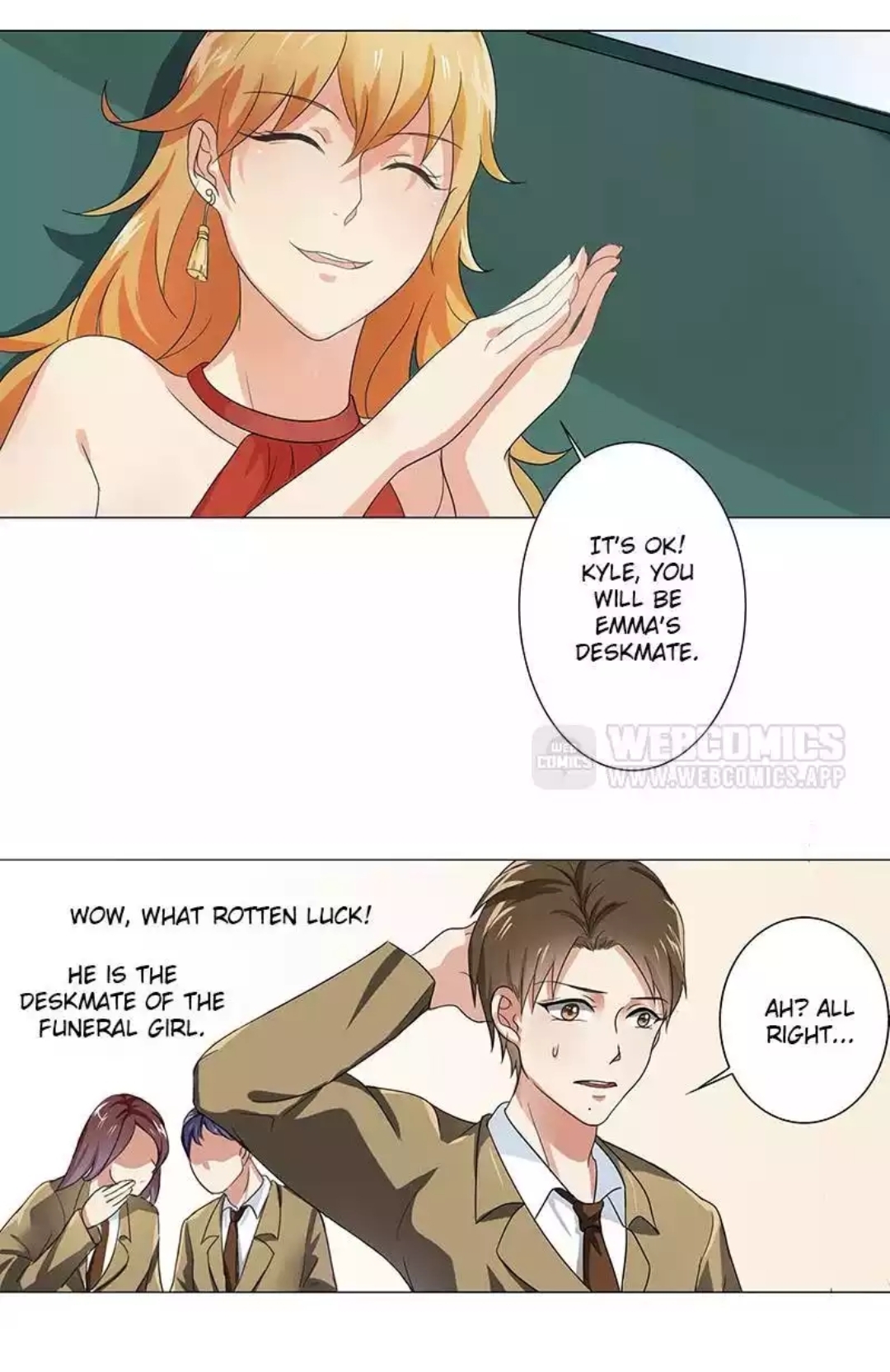 Become A Girl At Night Chapter 5 - page 6