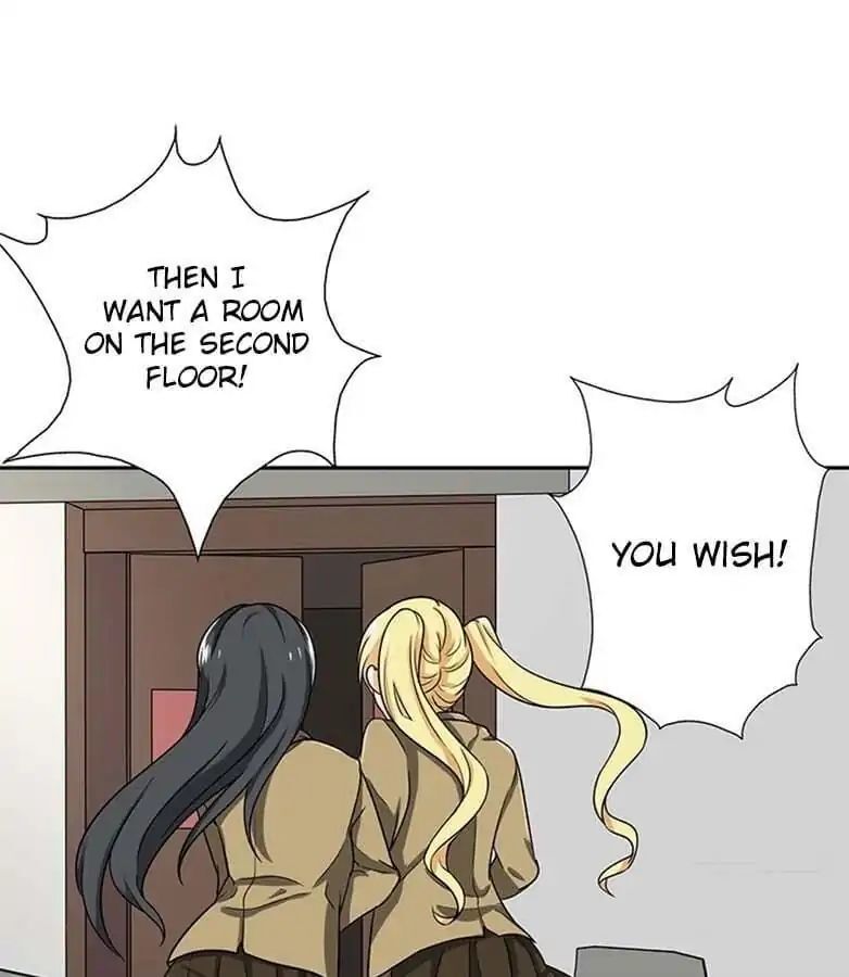 Become A Girl At Night Chapter 54 - page 21