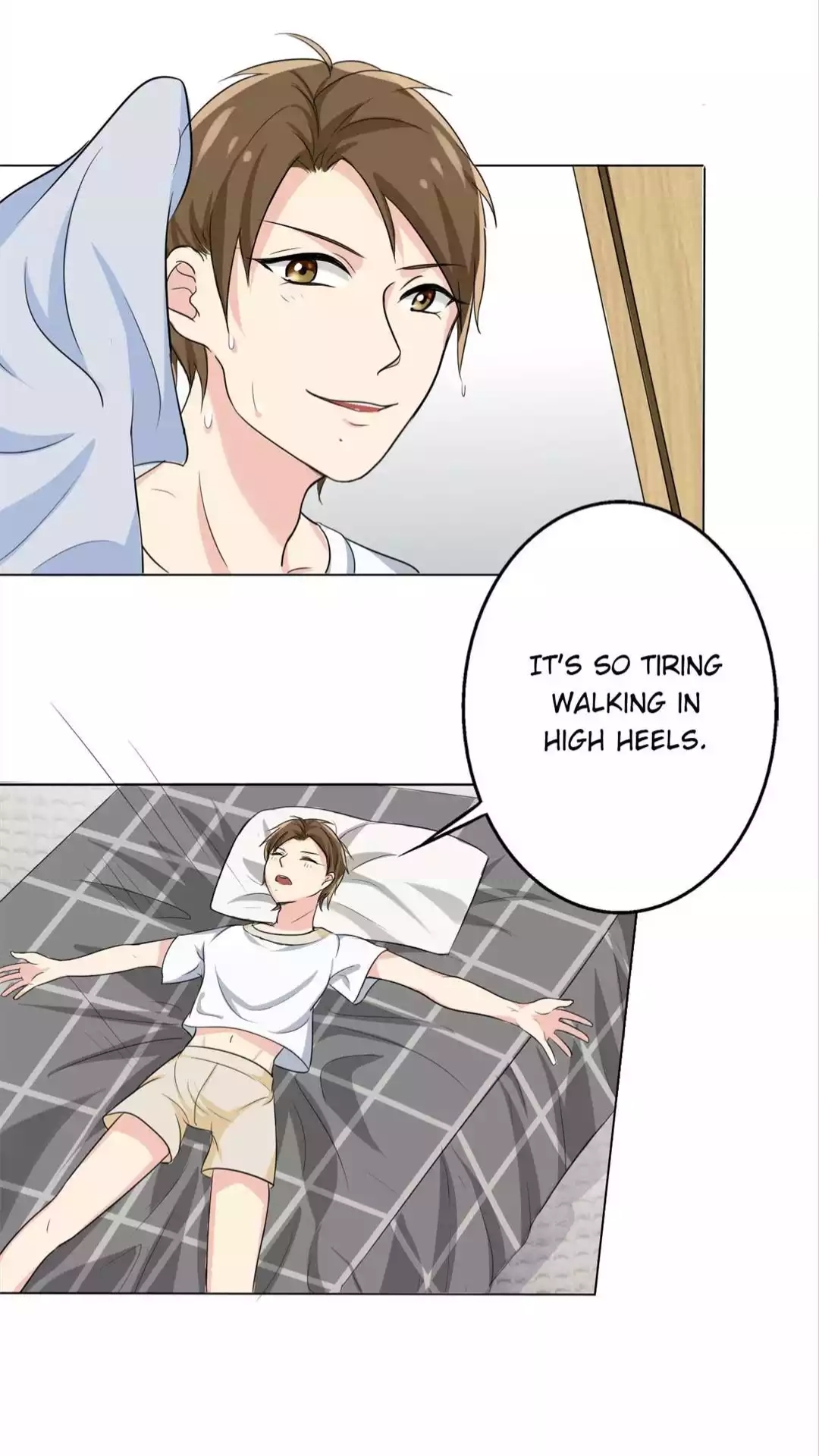 Become A Girl At Night Chapter 6 - page 10