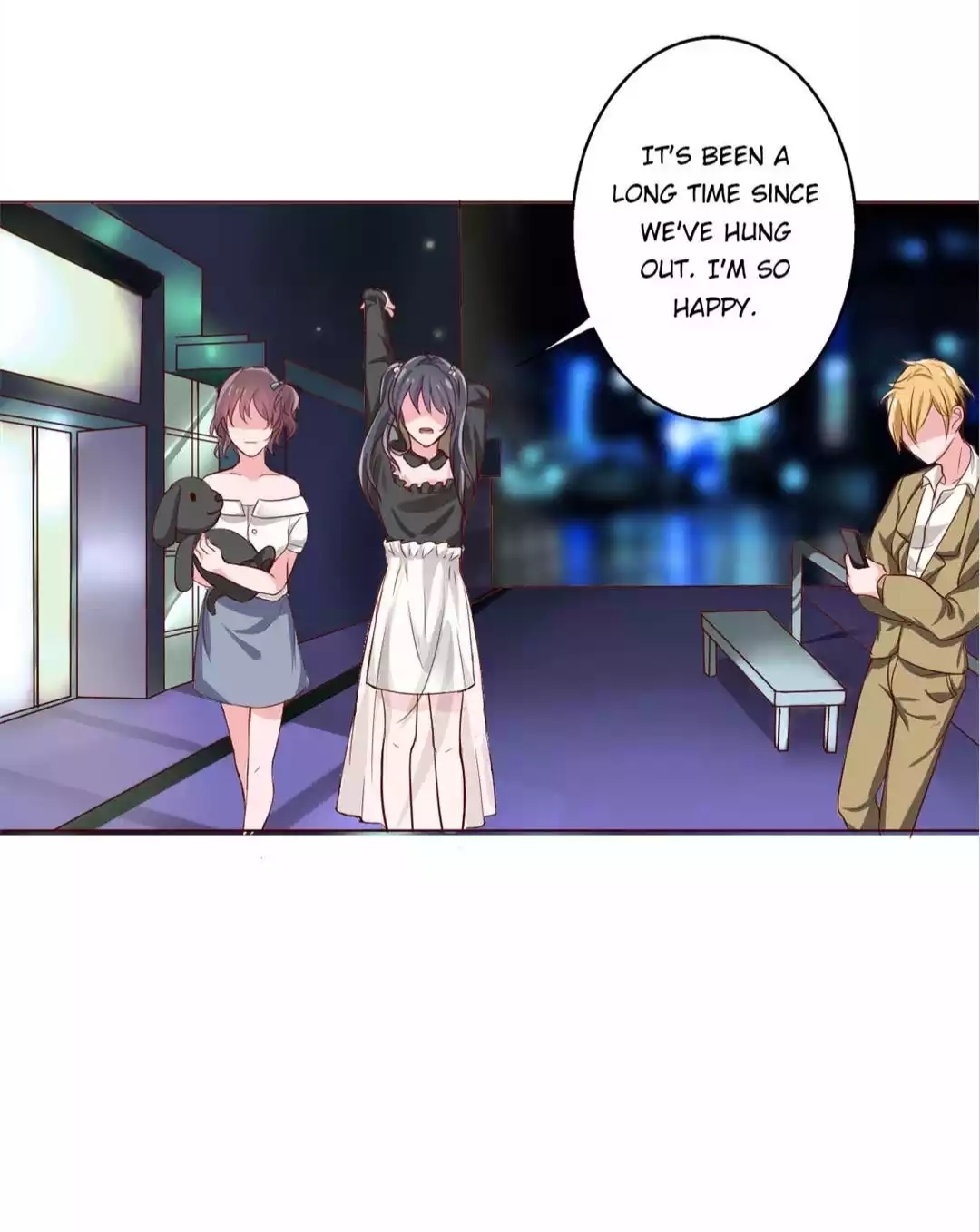 Become A Girl At Night Chapter 6 - page 3
