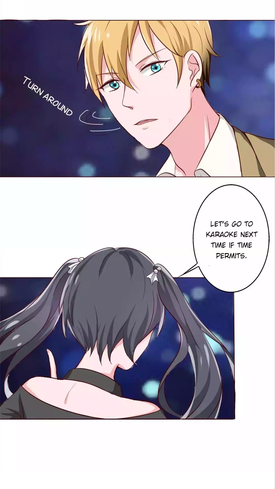 Become A Girl At Night Chapter 6 - page 5