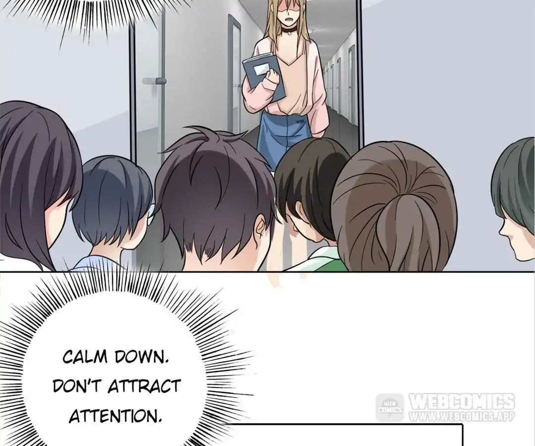 Become A Girl At Night Chapter 8 - page 10