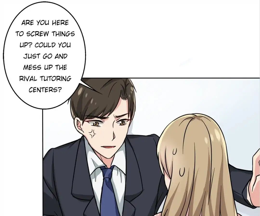 Become A Girl At Night Chapter 8 - page 32
