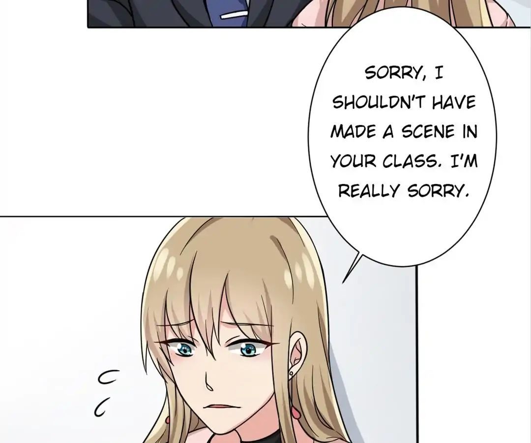 Become A Girl At Night Chapter 8 - page 33