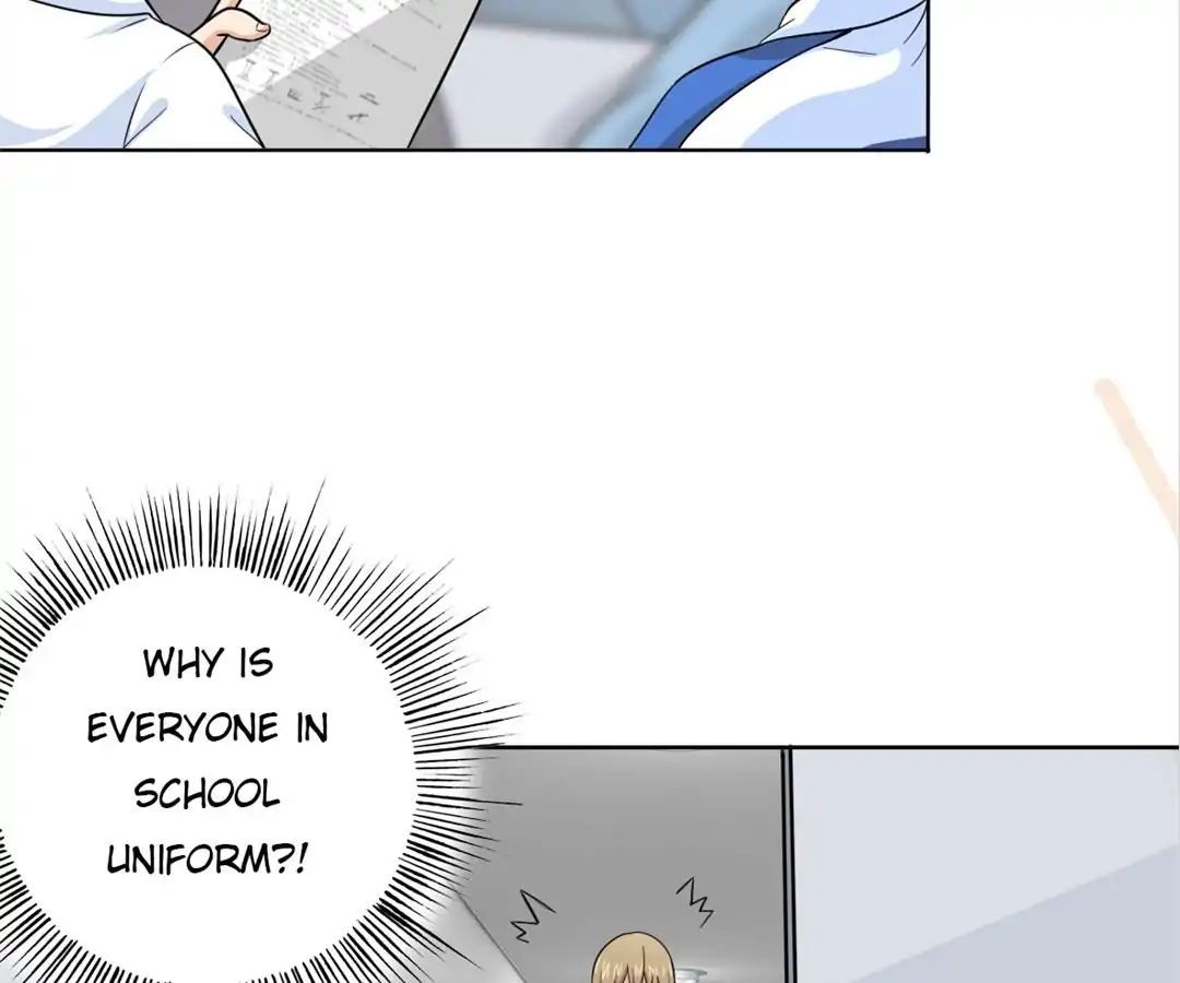 Become A Girl At Night Chapter 8 - page 9