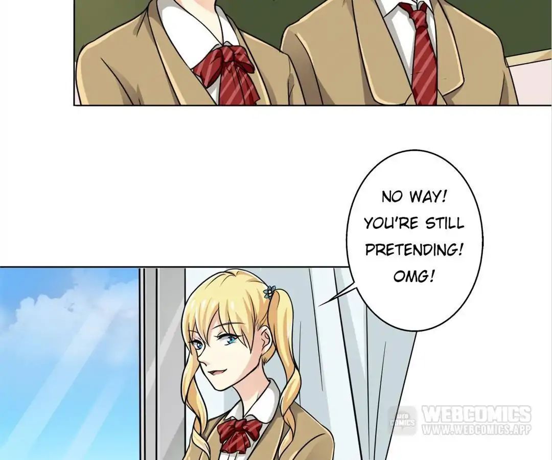 Become A Girl At Night Chapter 10 - page 10