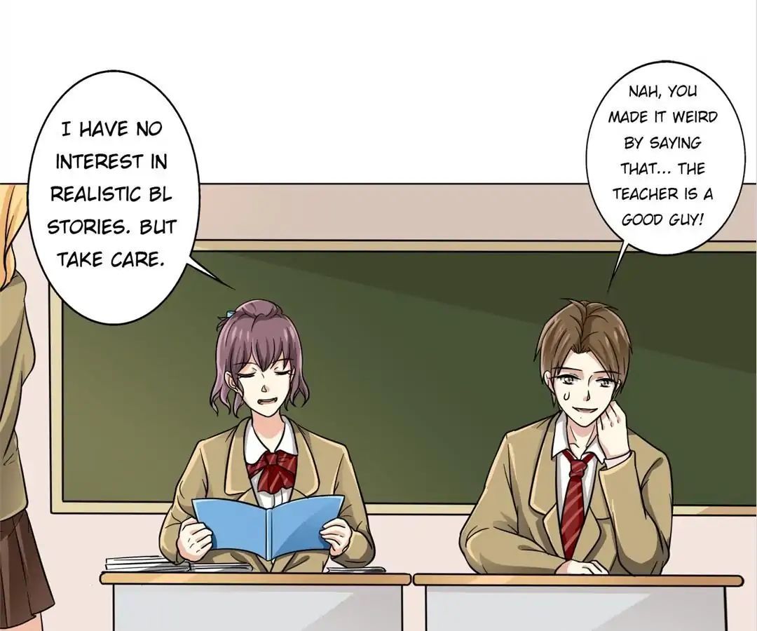 Become A Girl At Night Chapter 10 - page 4