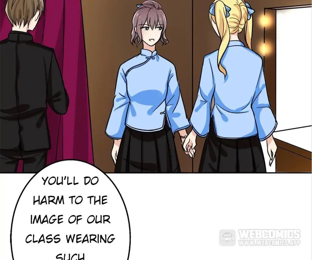 Become A Girl At Night Chapter 12 - page 14