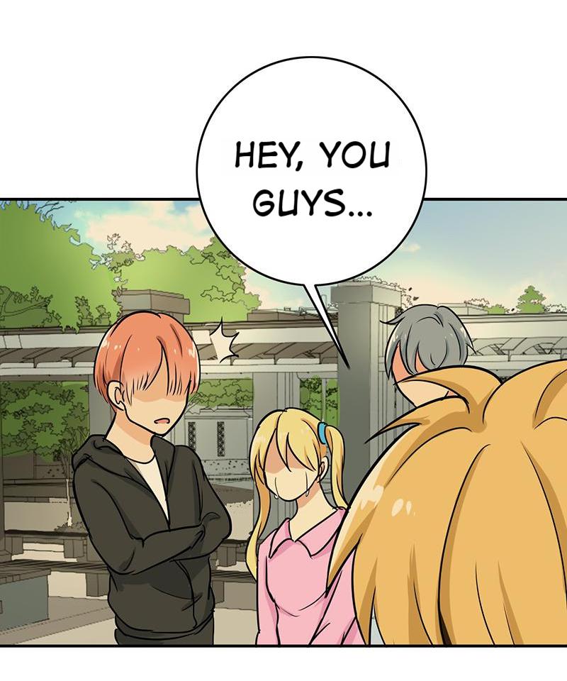 Become A Girl At Night Chapter 107 - page 19