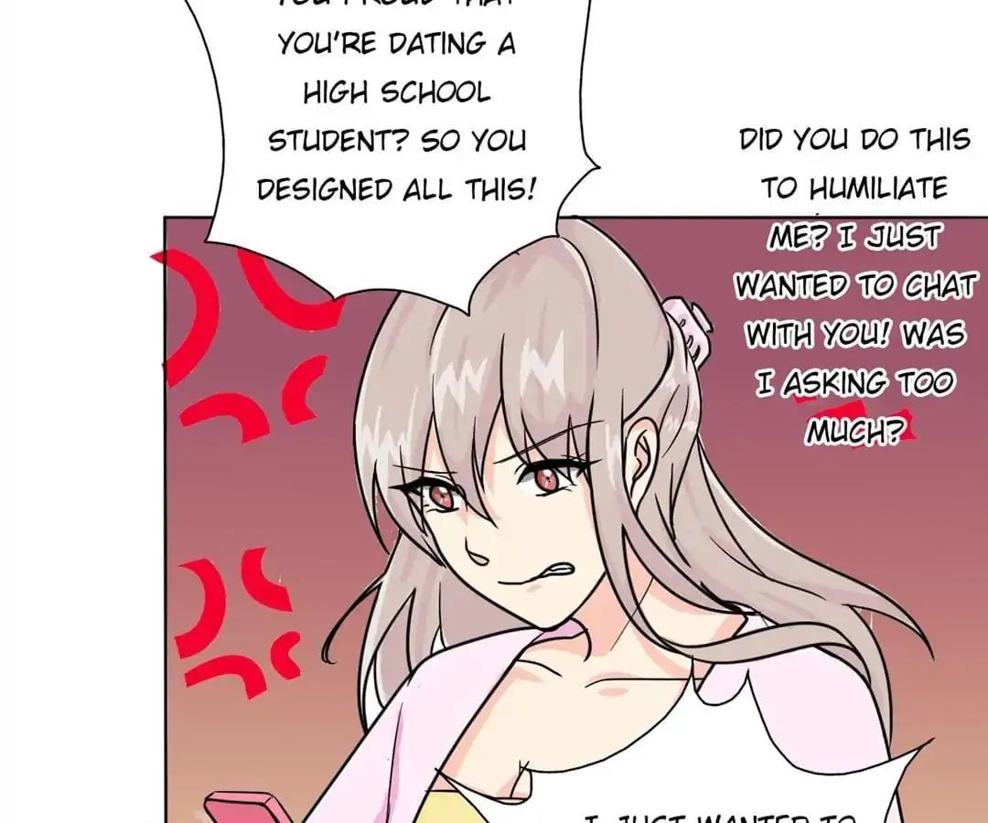 Become A Girl At Night Chapter 18 - page 17