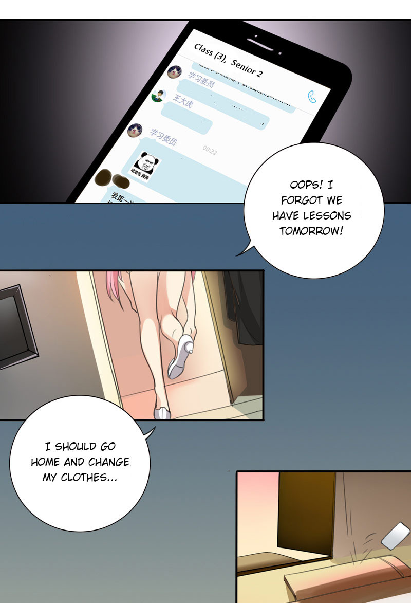 Become A Girl At Night Chapter 2 - page 13