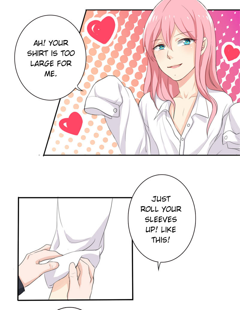 Become A Girl At Night Chapter 2 - page 4