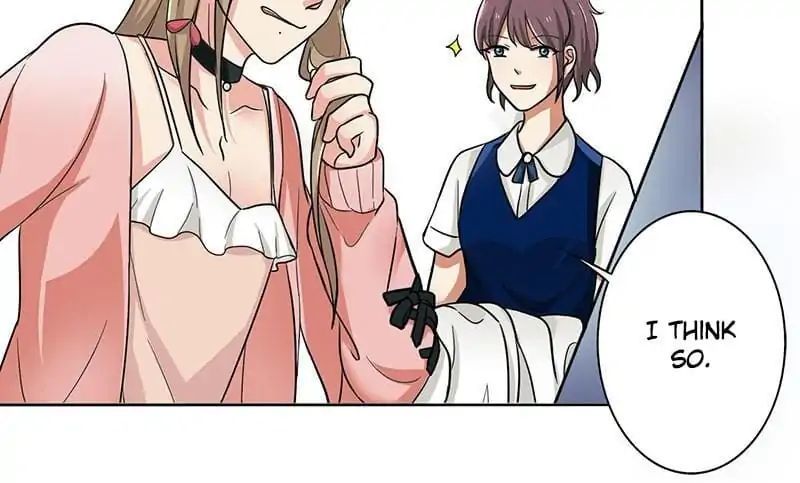 Become A Girl At Night Chapter 23 - page 36