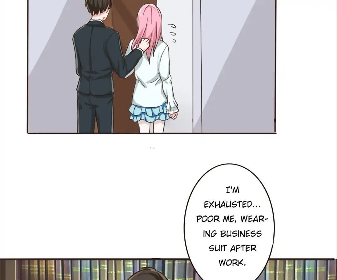 Become A Girl At Night Chapter 9 - page 31