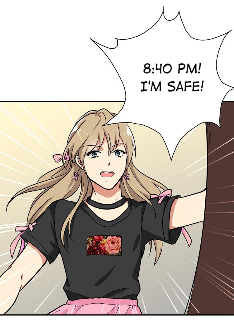 Become A Girl At Night Chapter 99 - page 22