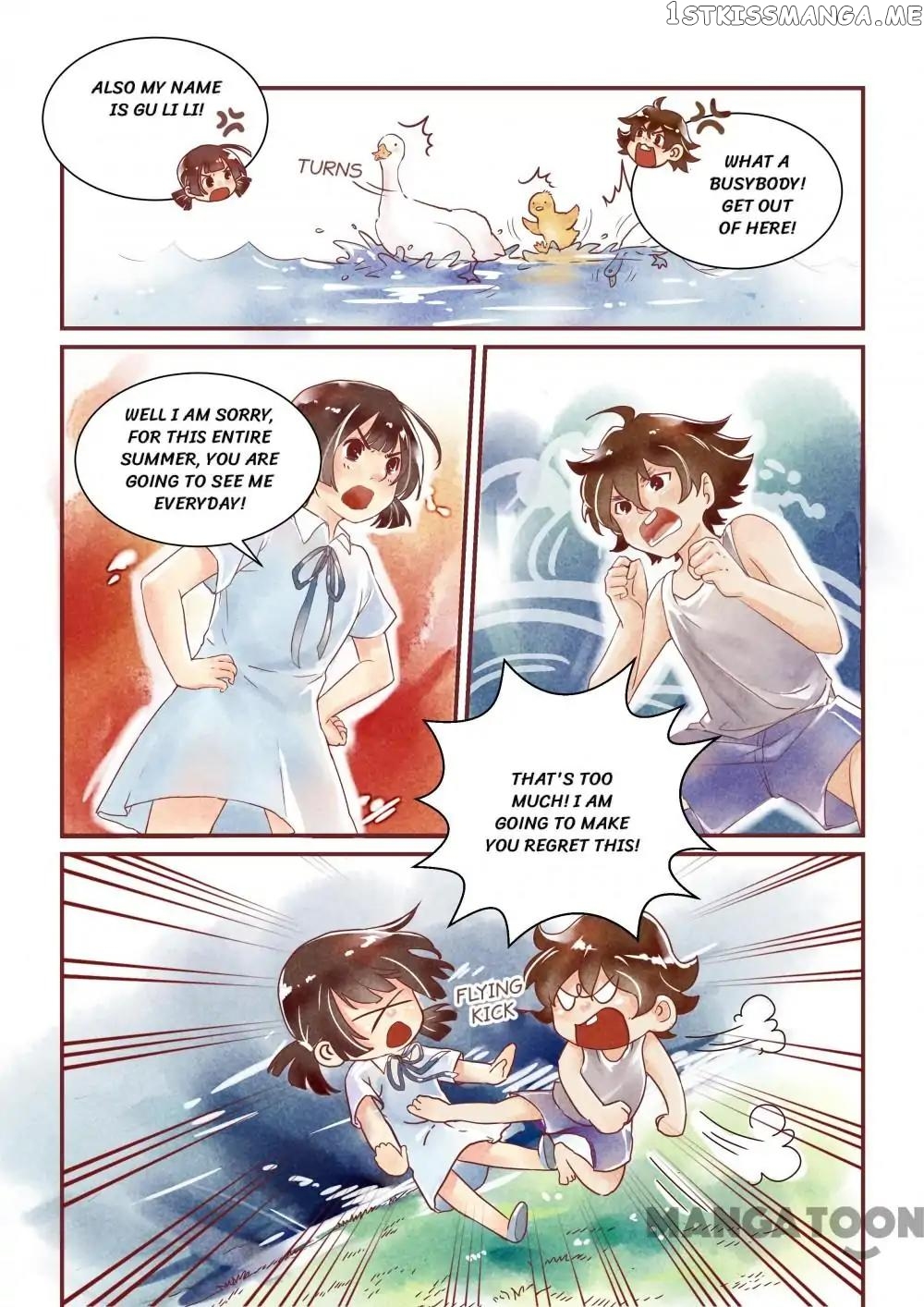 Memories of the Green Mountain chapter 1 - page 20