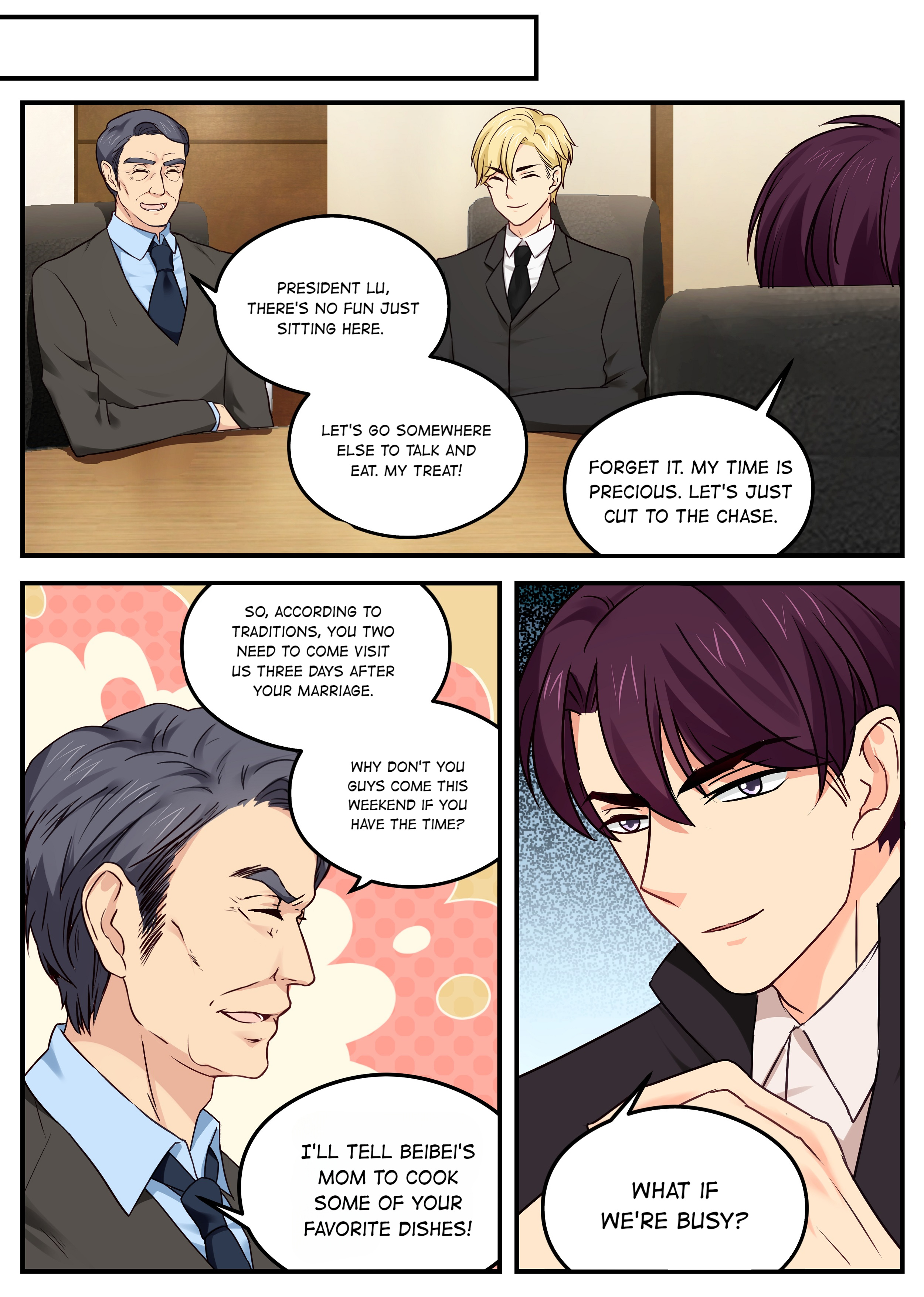 Married a Celebrity Manager chapter 23 - page 7