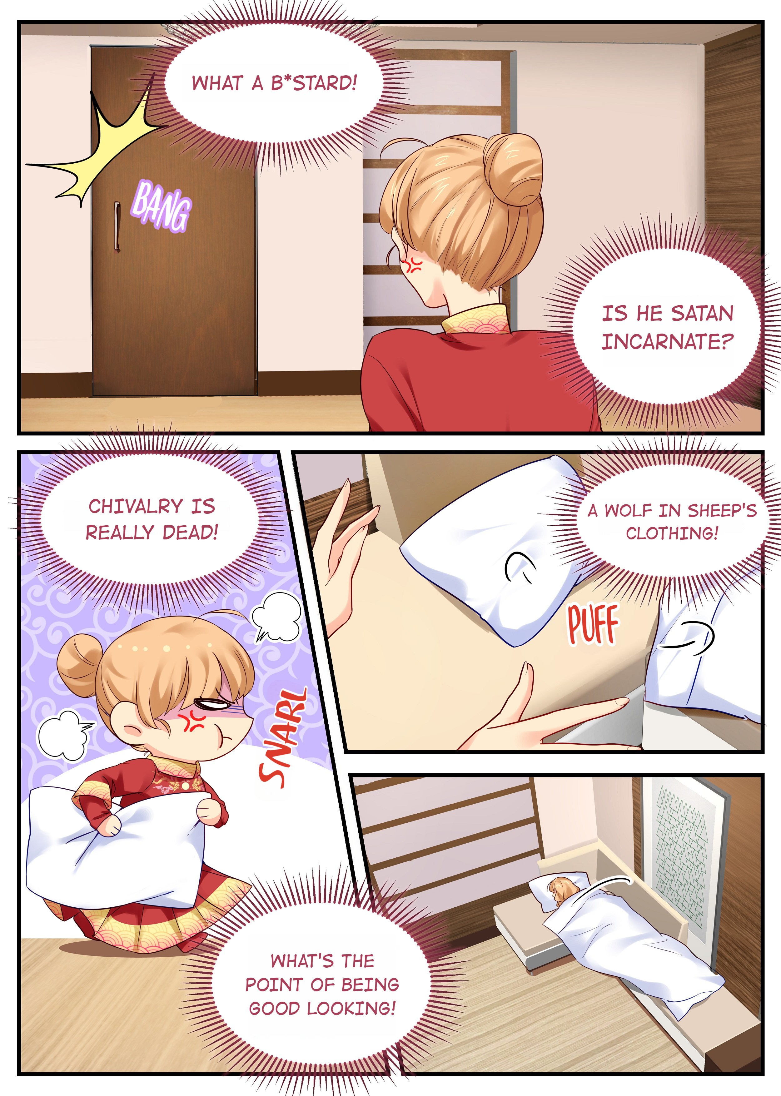 Married a Celebrity Manager chapter 6 - page 6