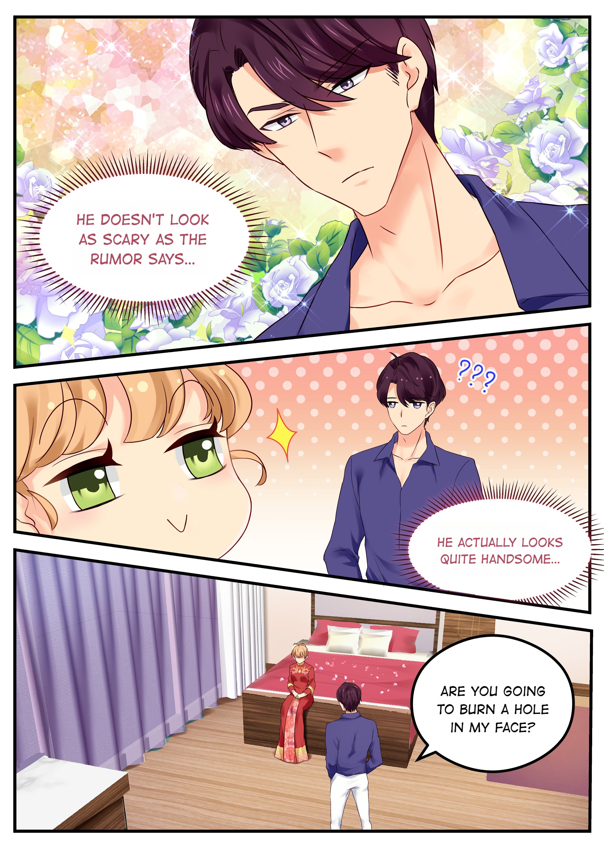Married a Celebrity Manager chapter 5 - page 1