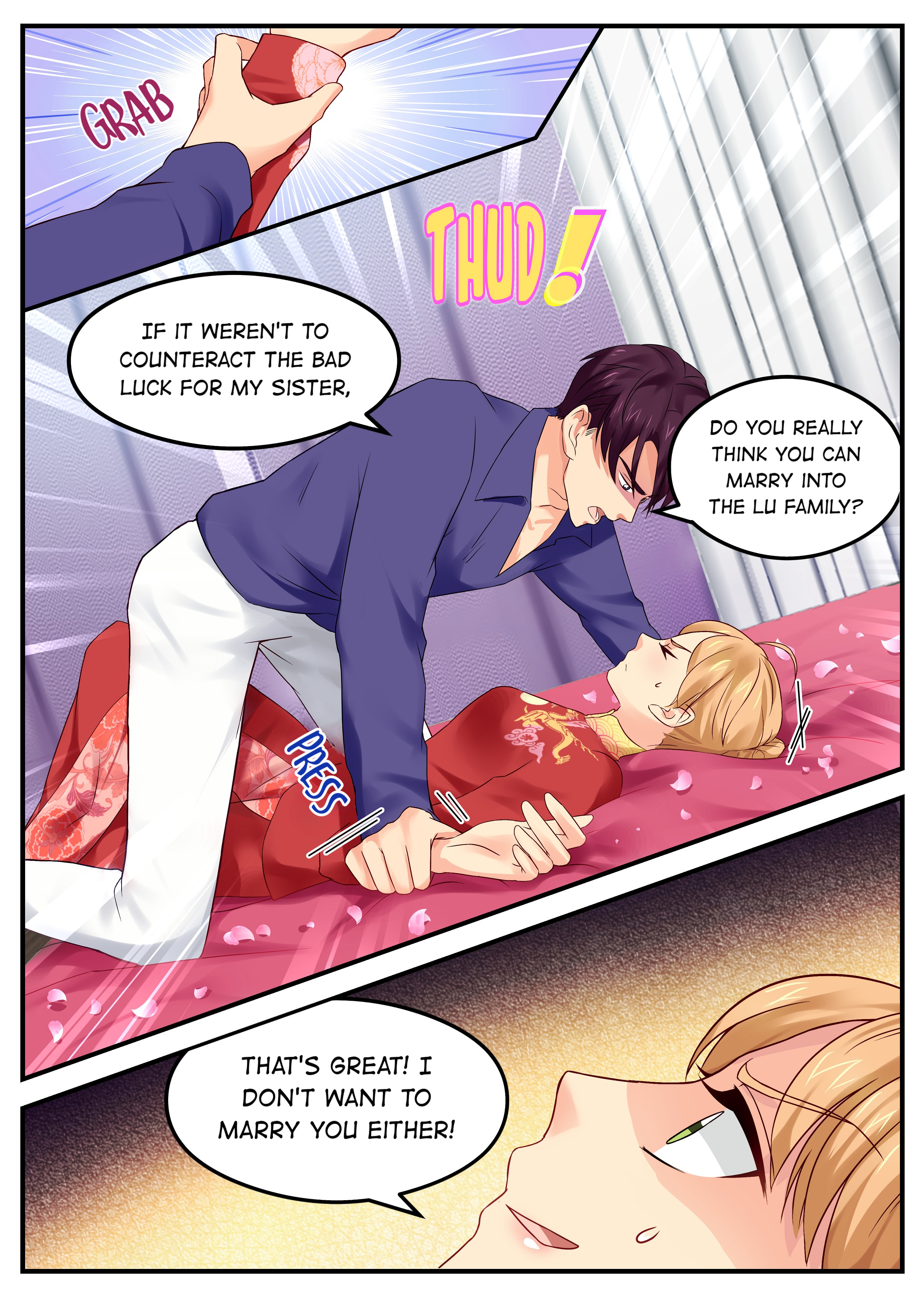Married a Celebrity Manager chapter 5 - page 4