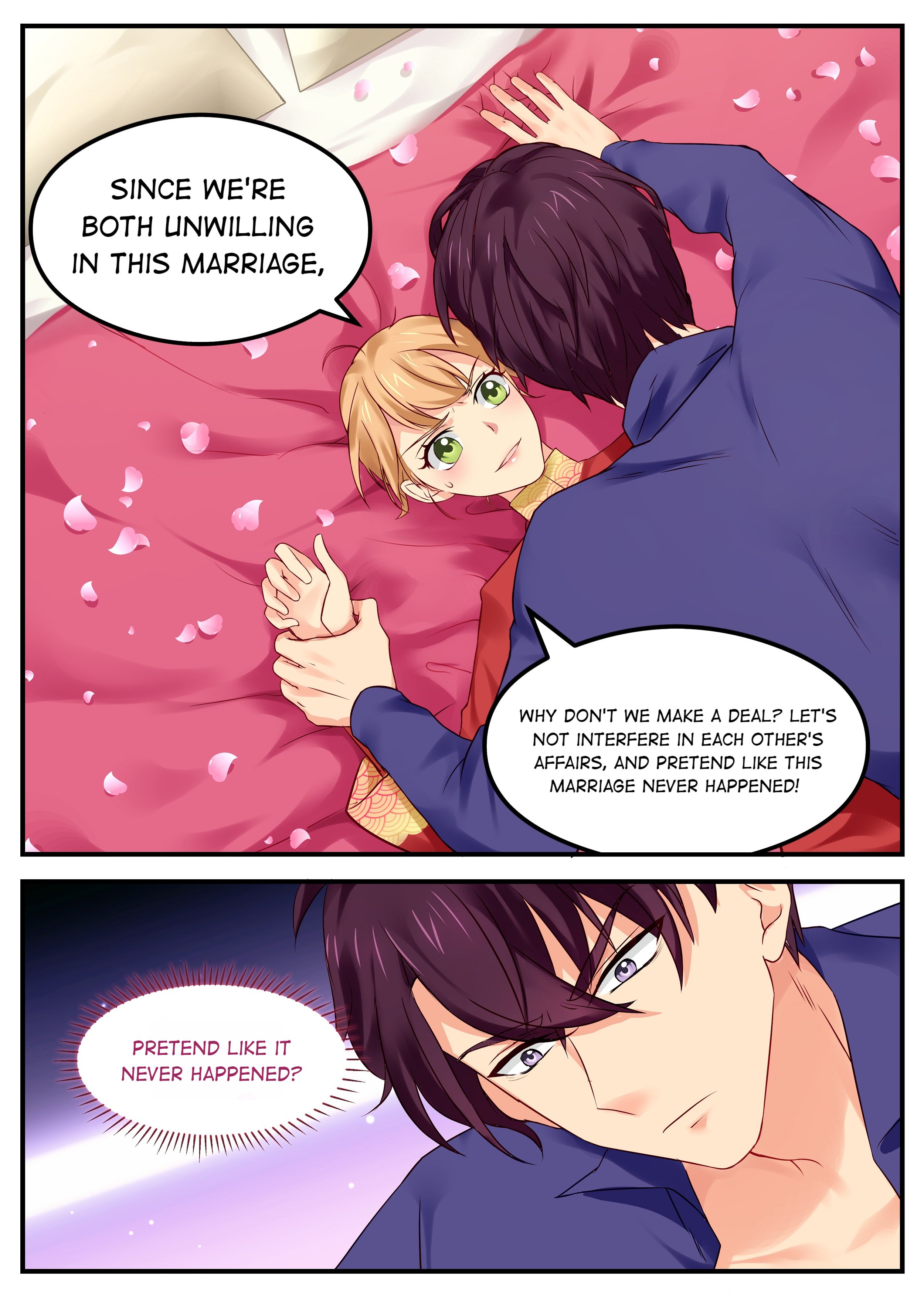 Married a Celebrity Manager chapter 5 - page 5