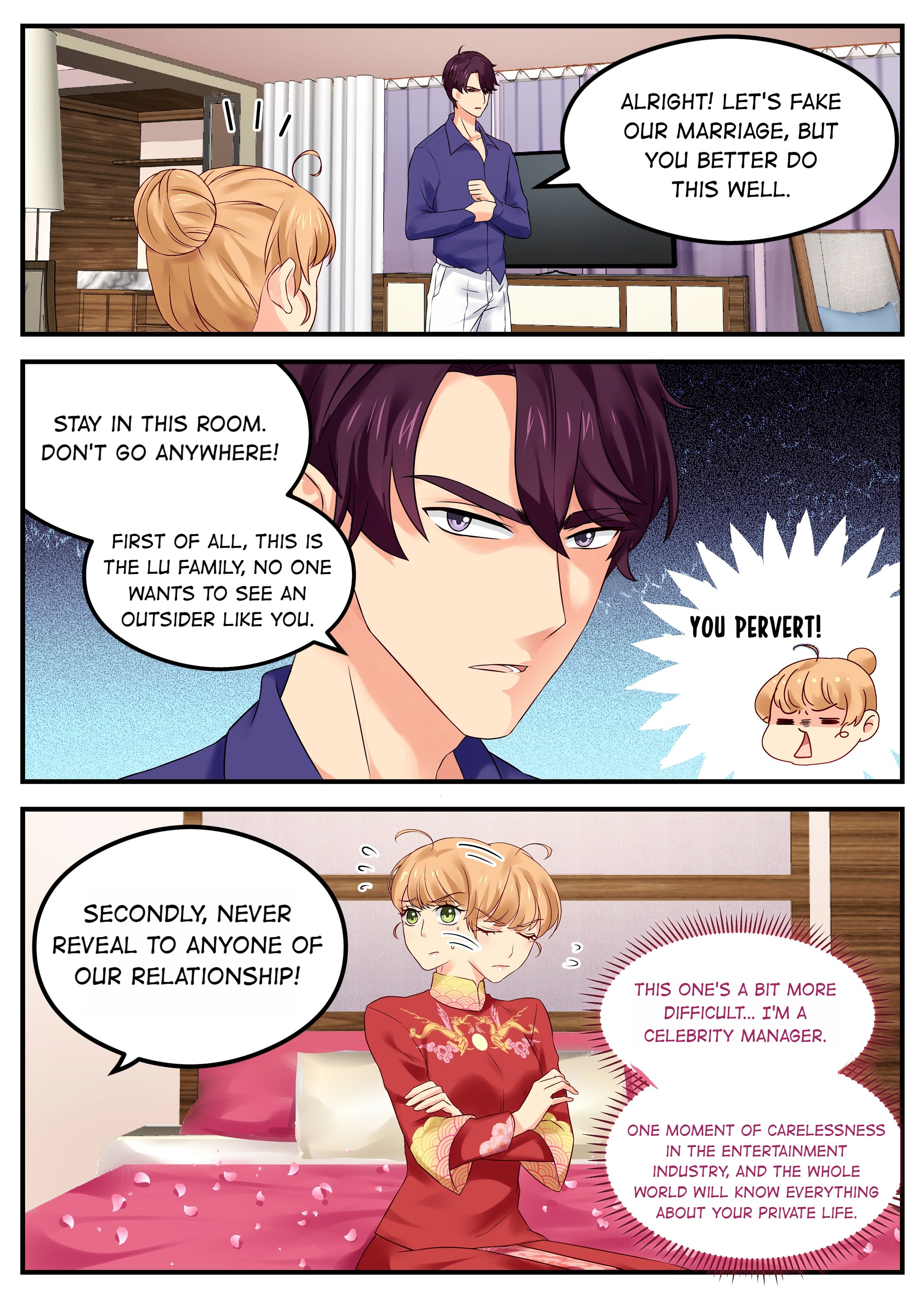 Married a Celebrity Manager chapter 5 - page 6