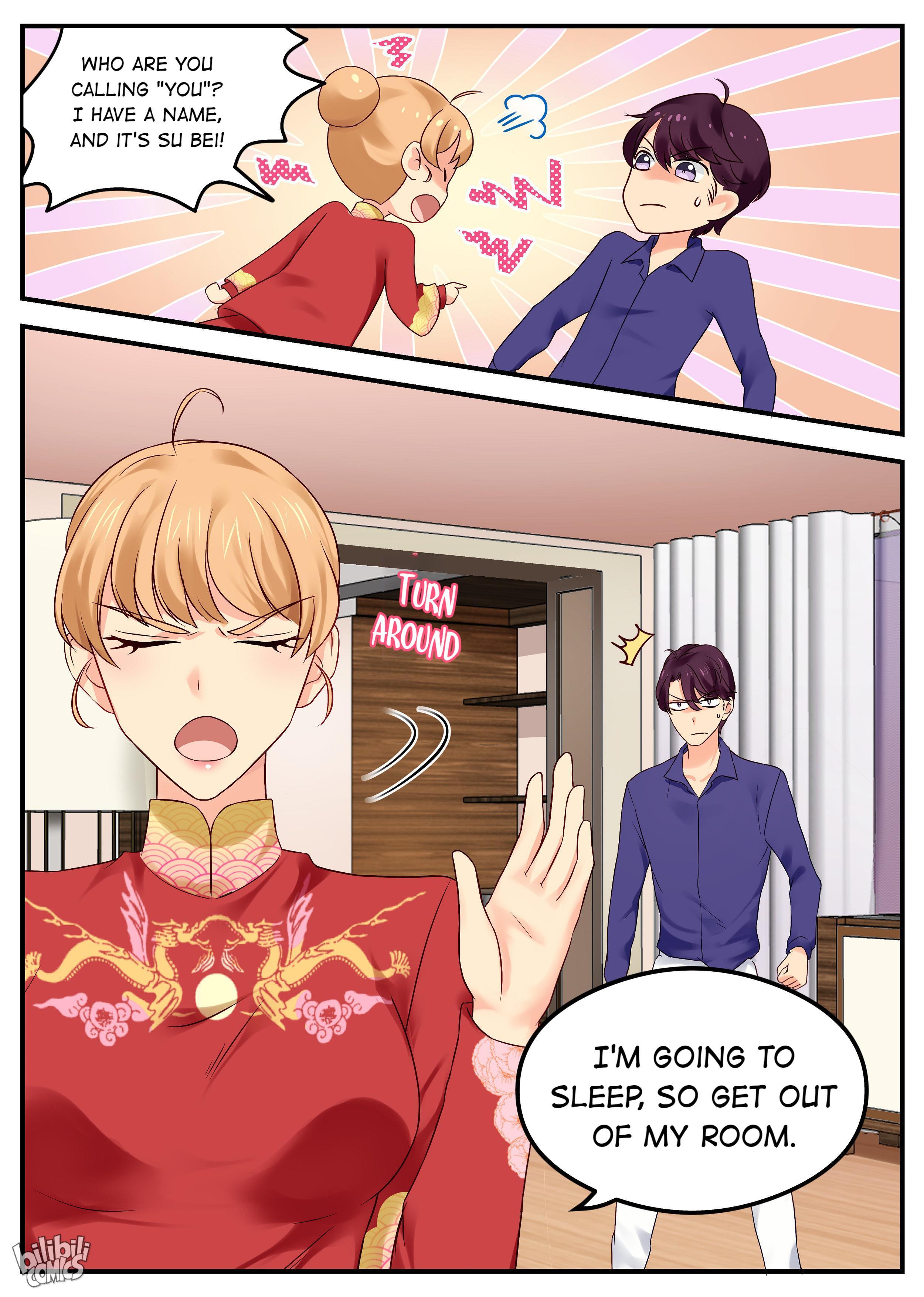 Married a Celebrity Manager chapter 5 - page 8