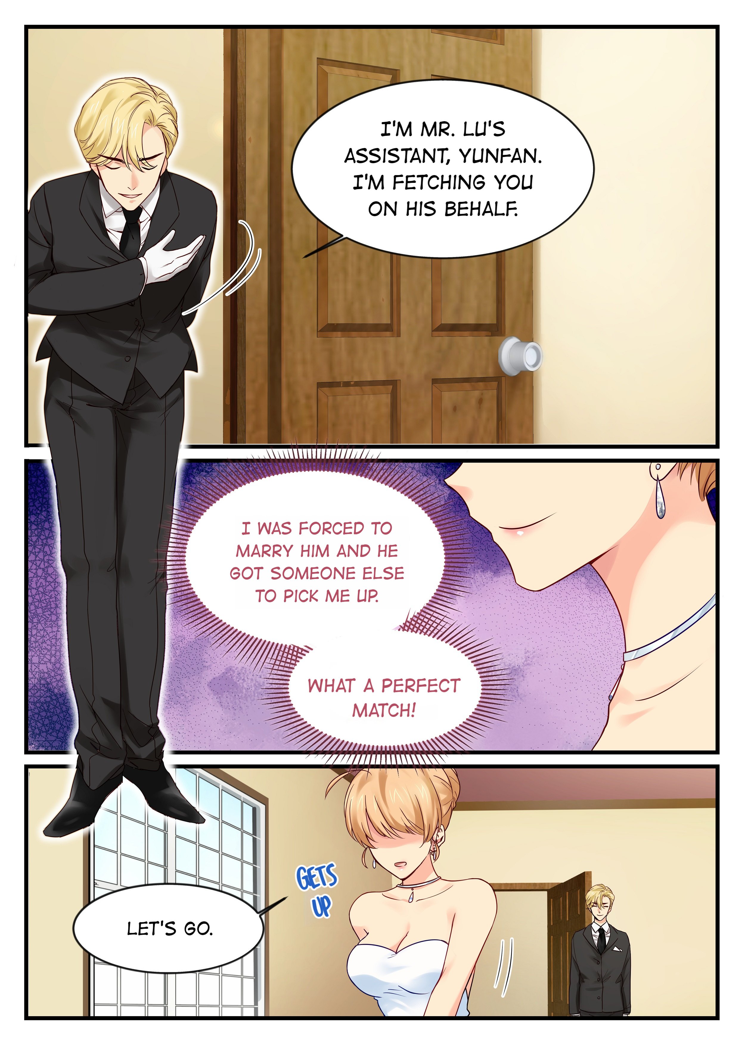 Married a Celebrity Manager chapter 4 - page 4