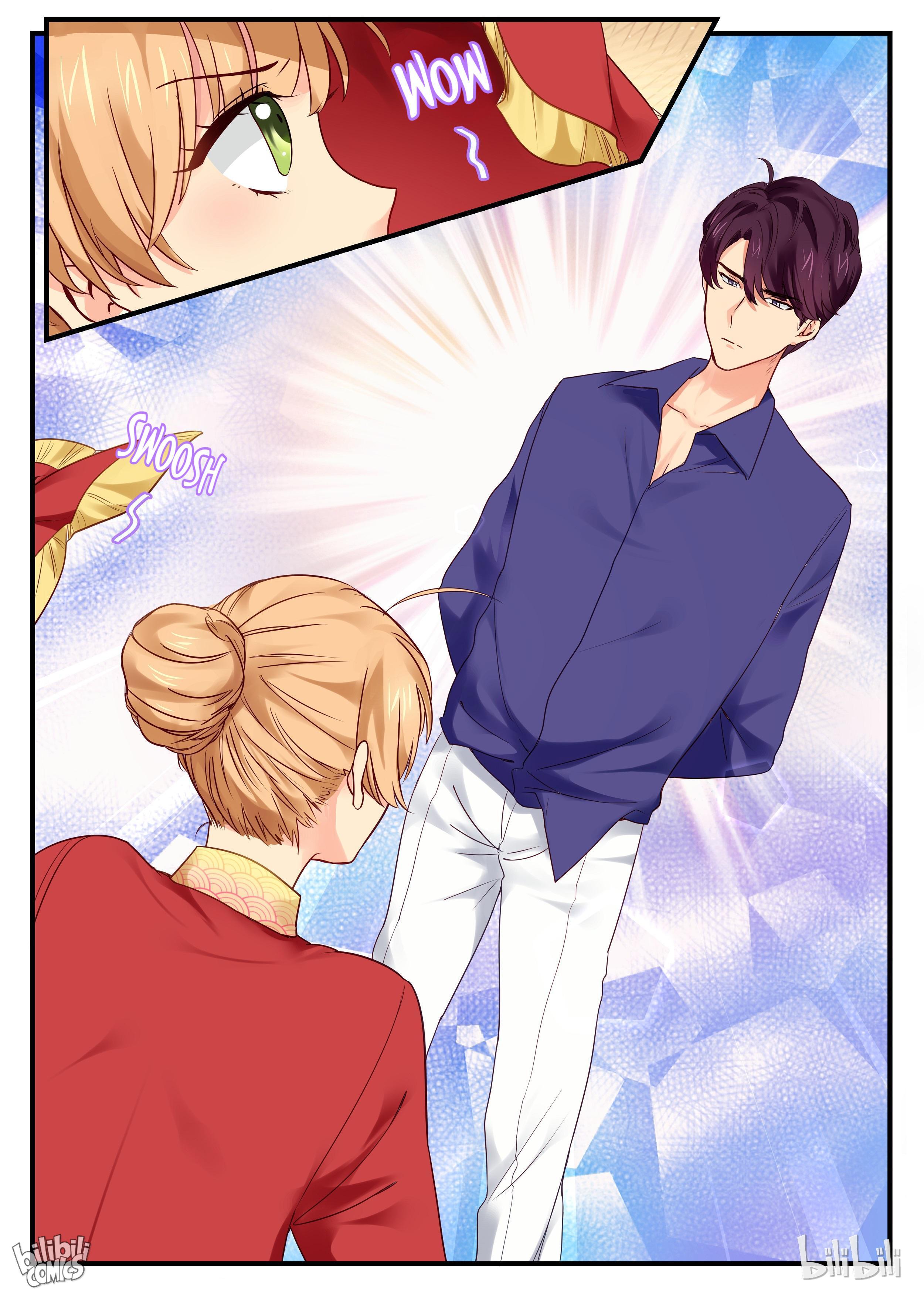 Married a Celebrity Manager chapter 4 - page 8