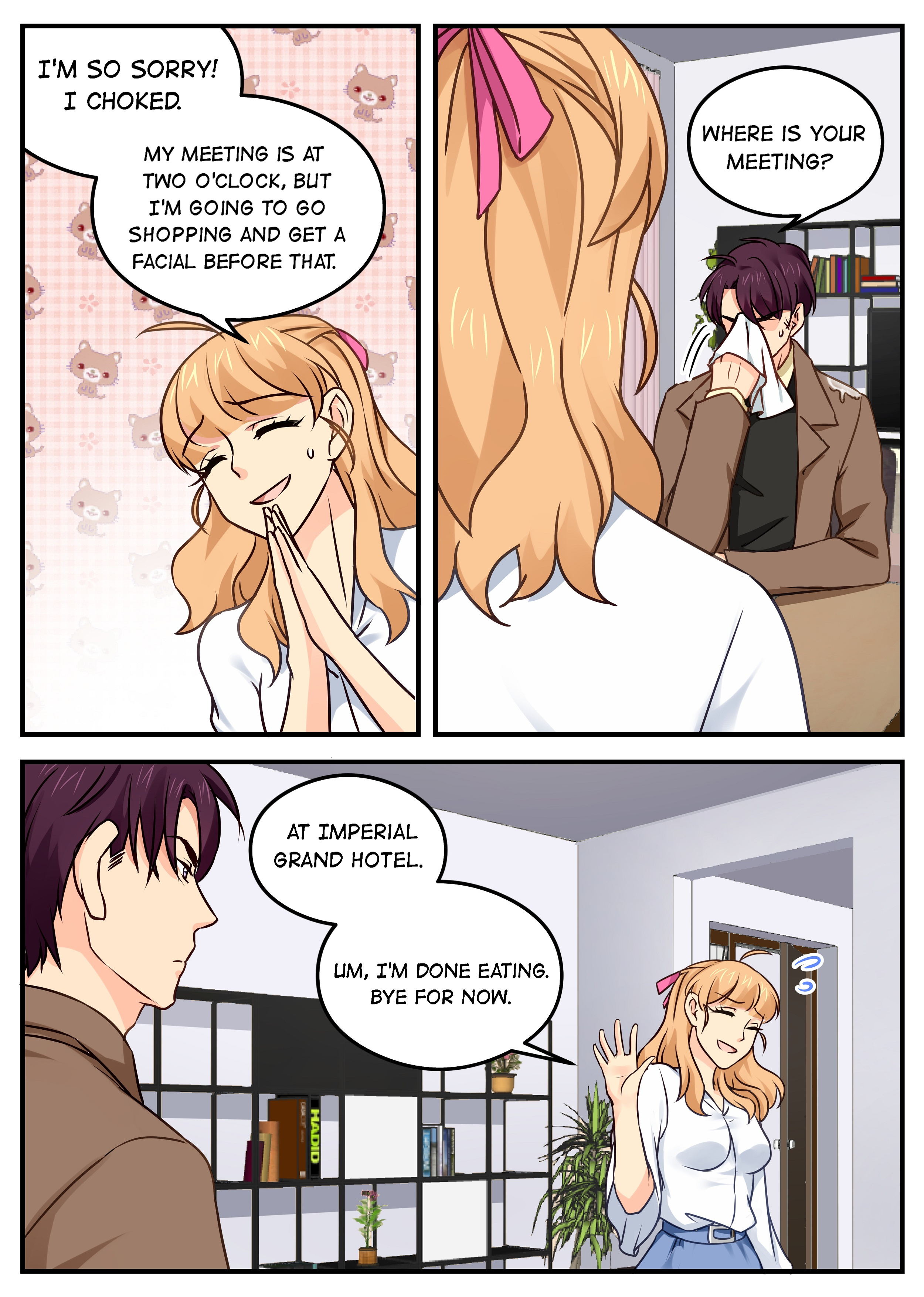 Married a Celebrity Manager chapter 29 - page 5