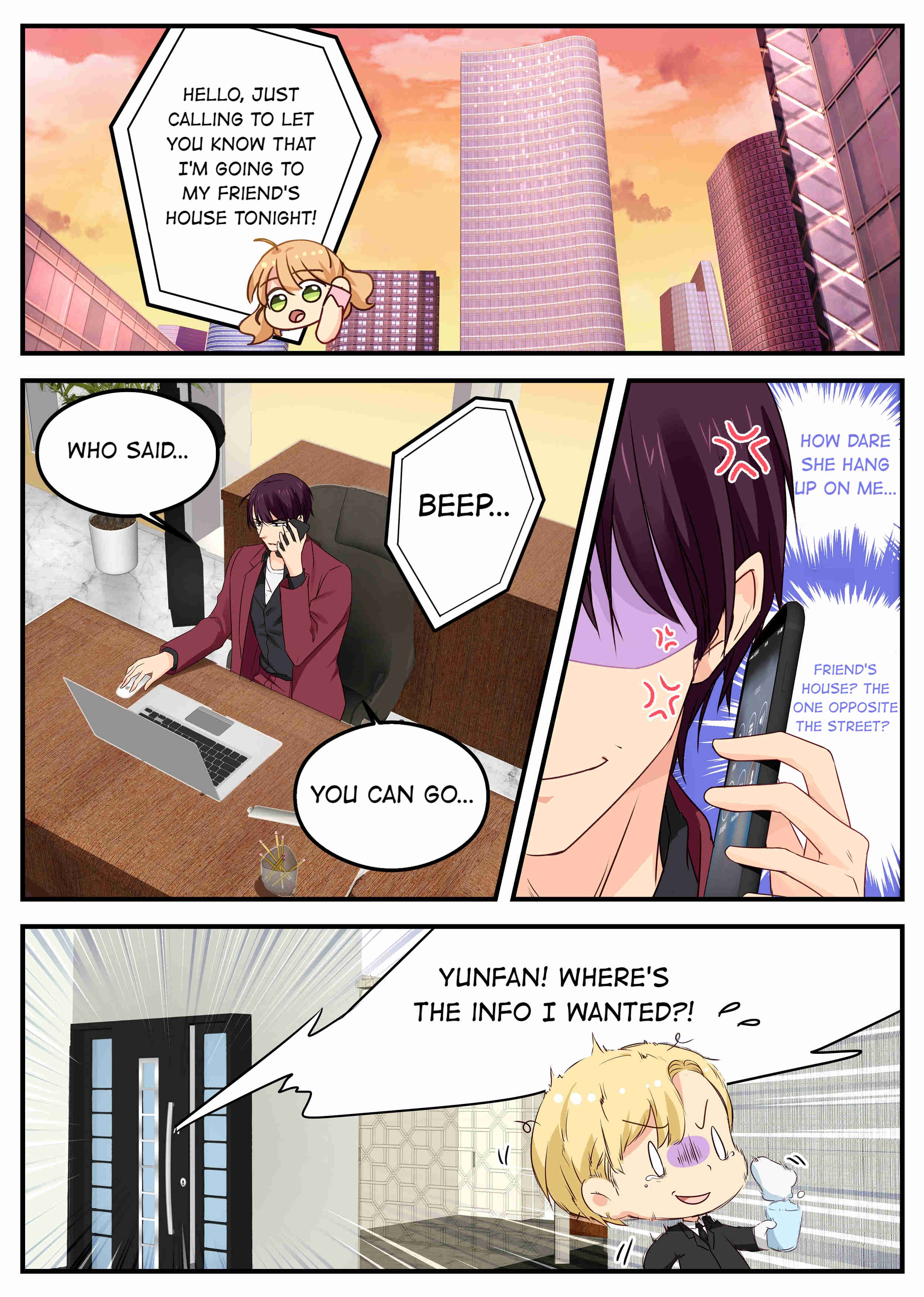 Married a Celebrity Manager chapter 50 - page 1