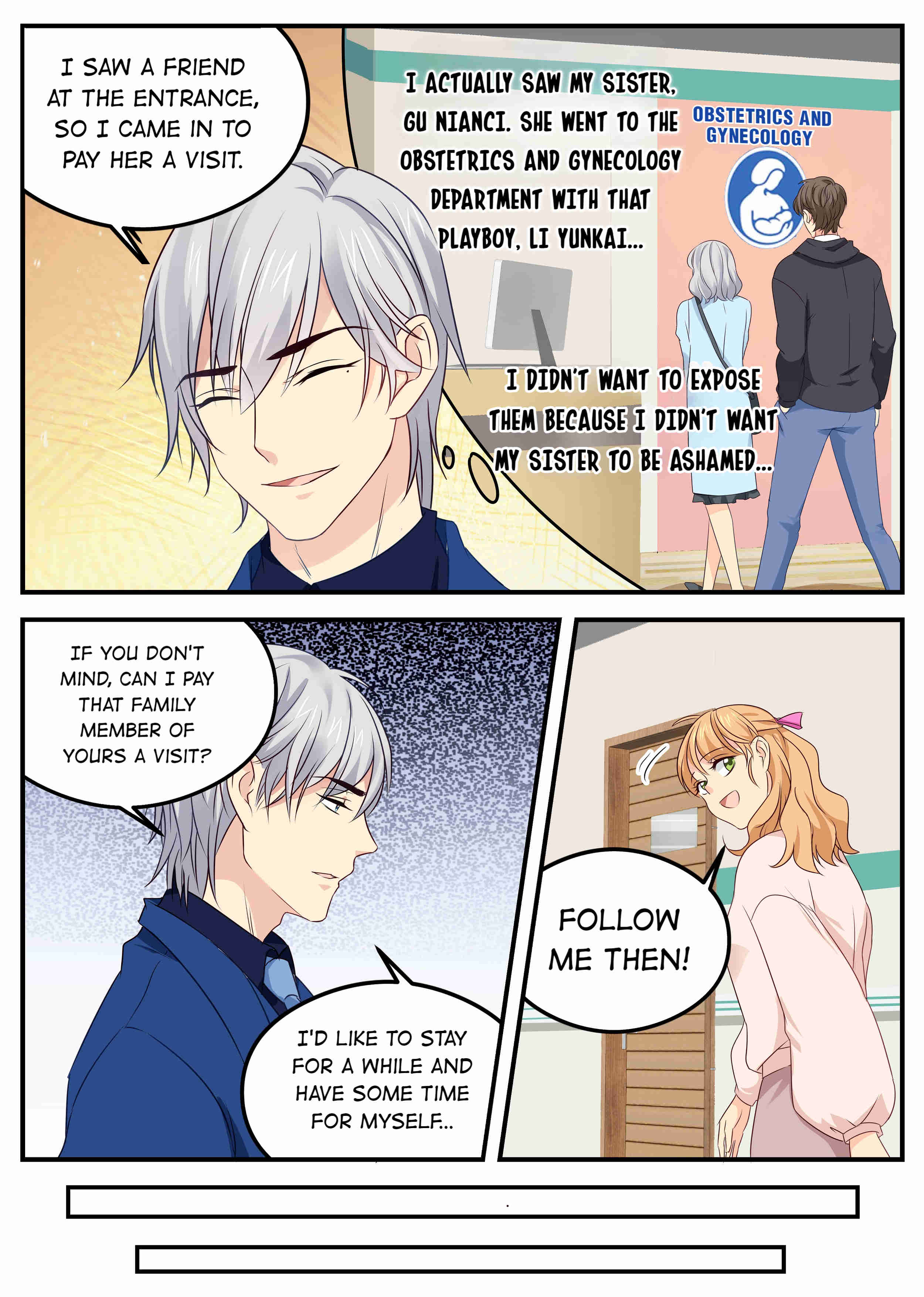 Married a Celebrity Manager chapter 50 - page 3