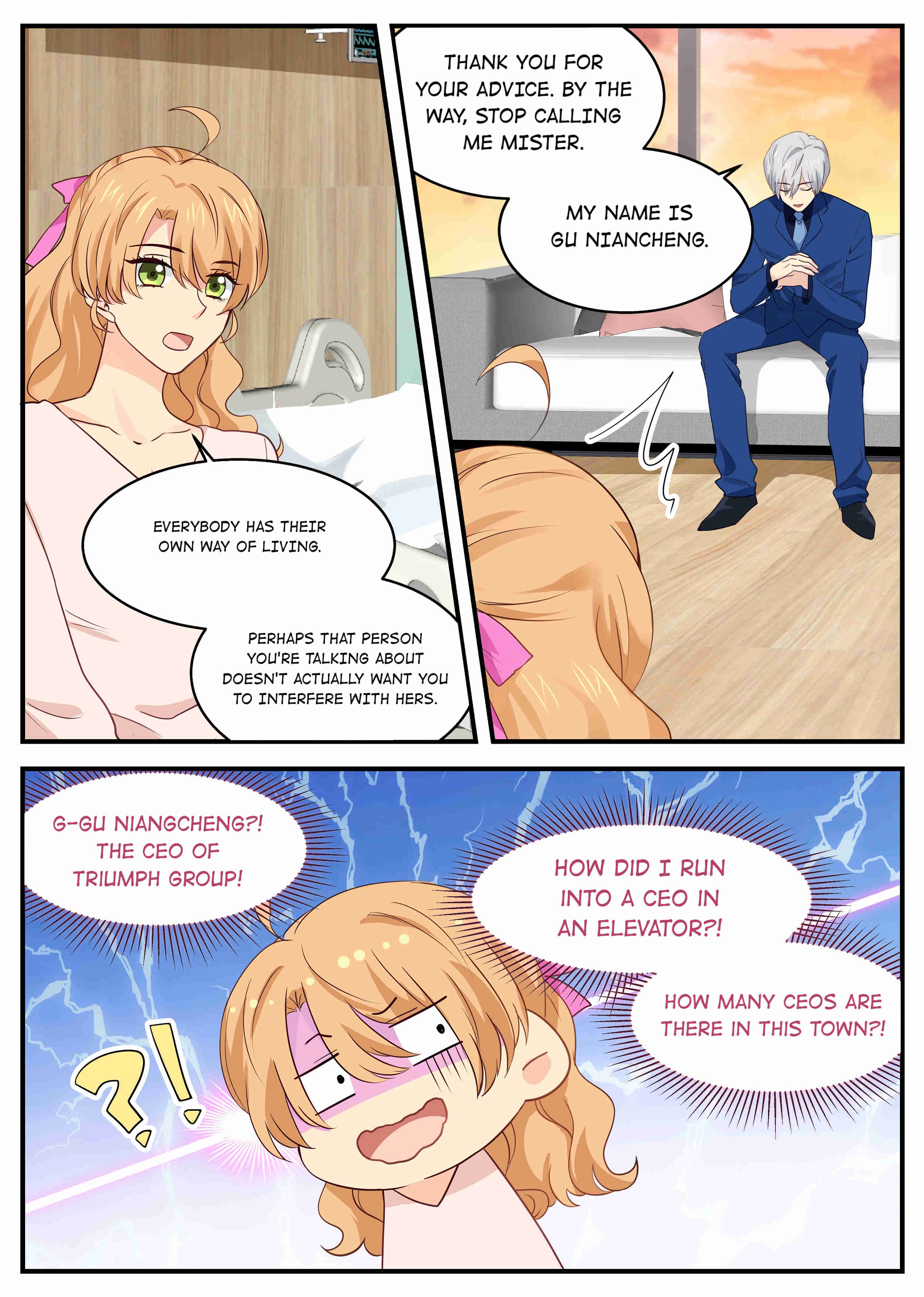 Married a Celebrity Manager chapter 50 - page 5