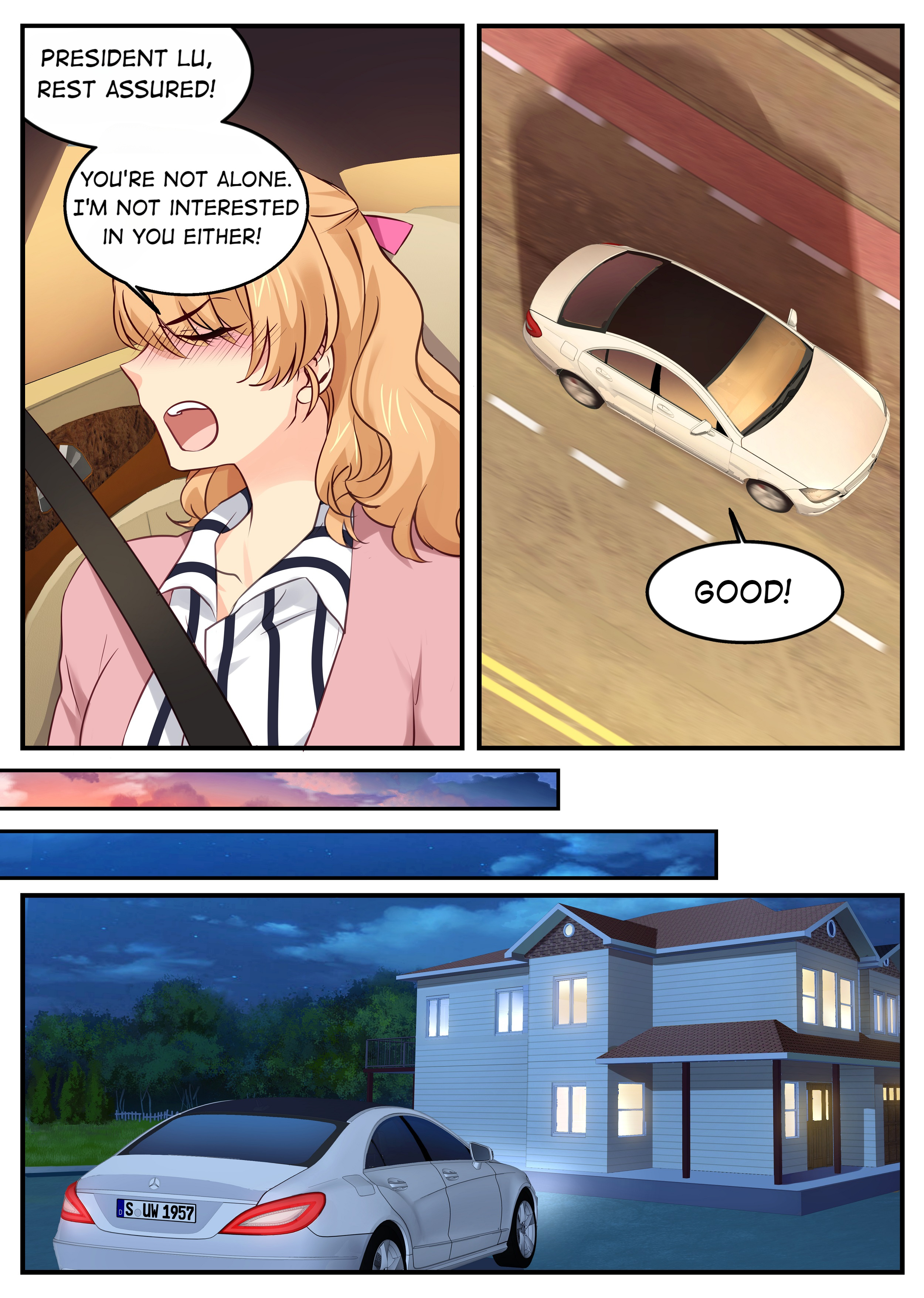 Married a Celebrity Manager chapter 25 - page 3