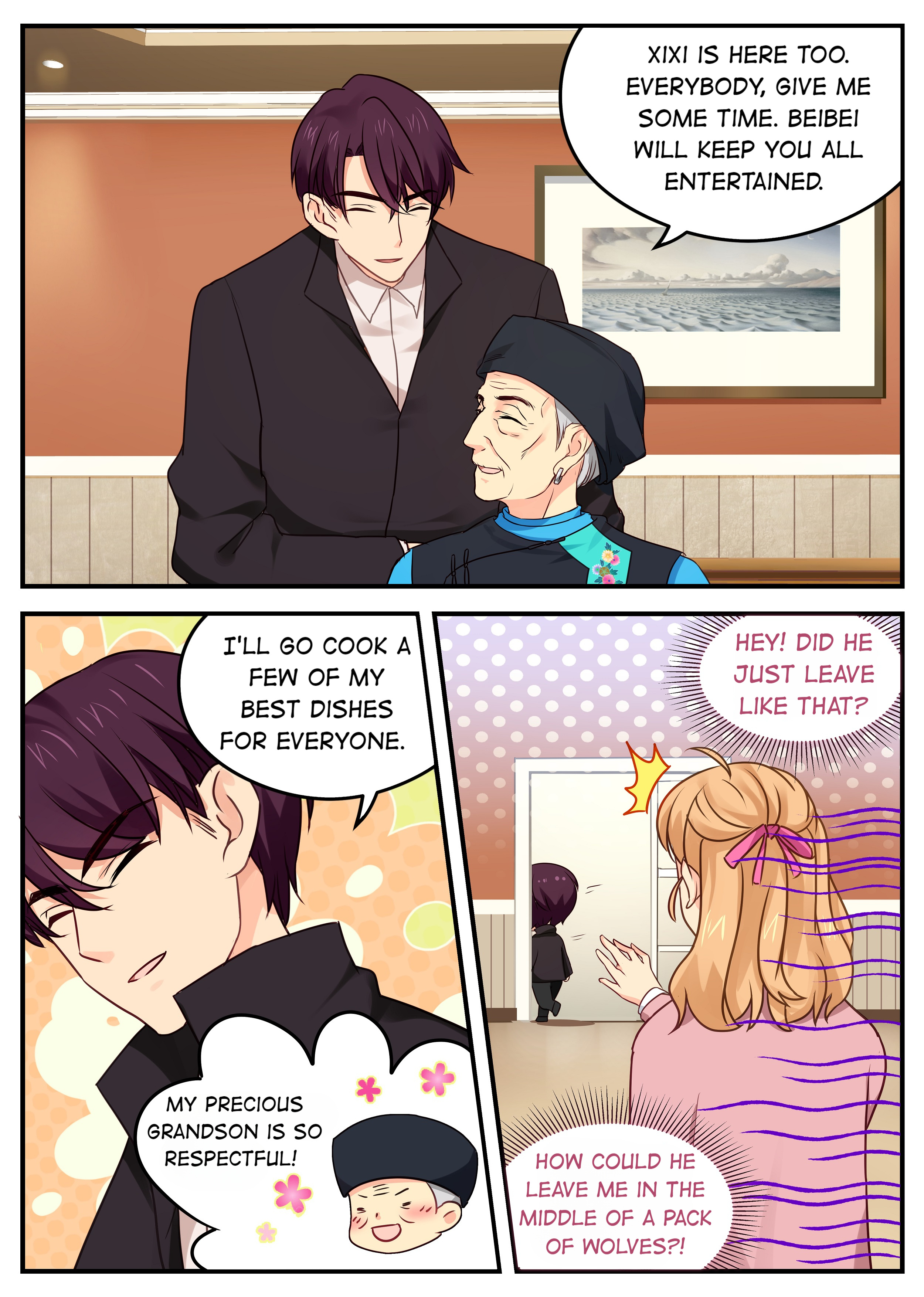 Married a Celebrity Manager chapter 25 - page 7