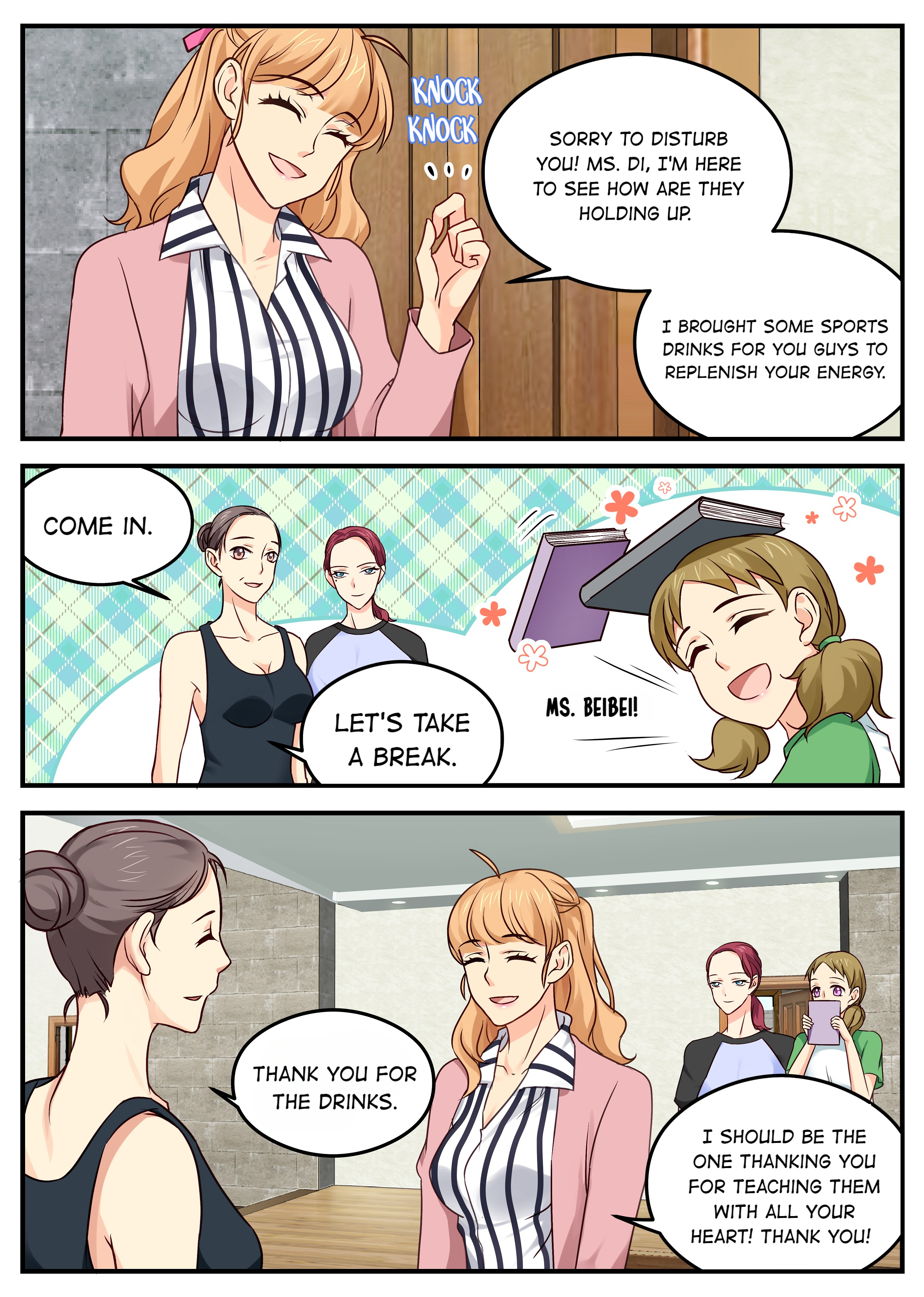 Married a Celebrity Manager chapter 24 - page 2