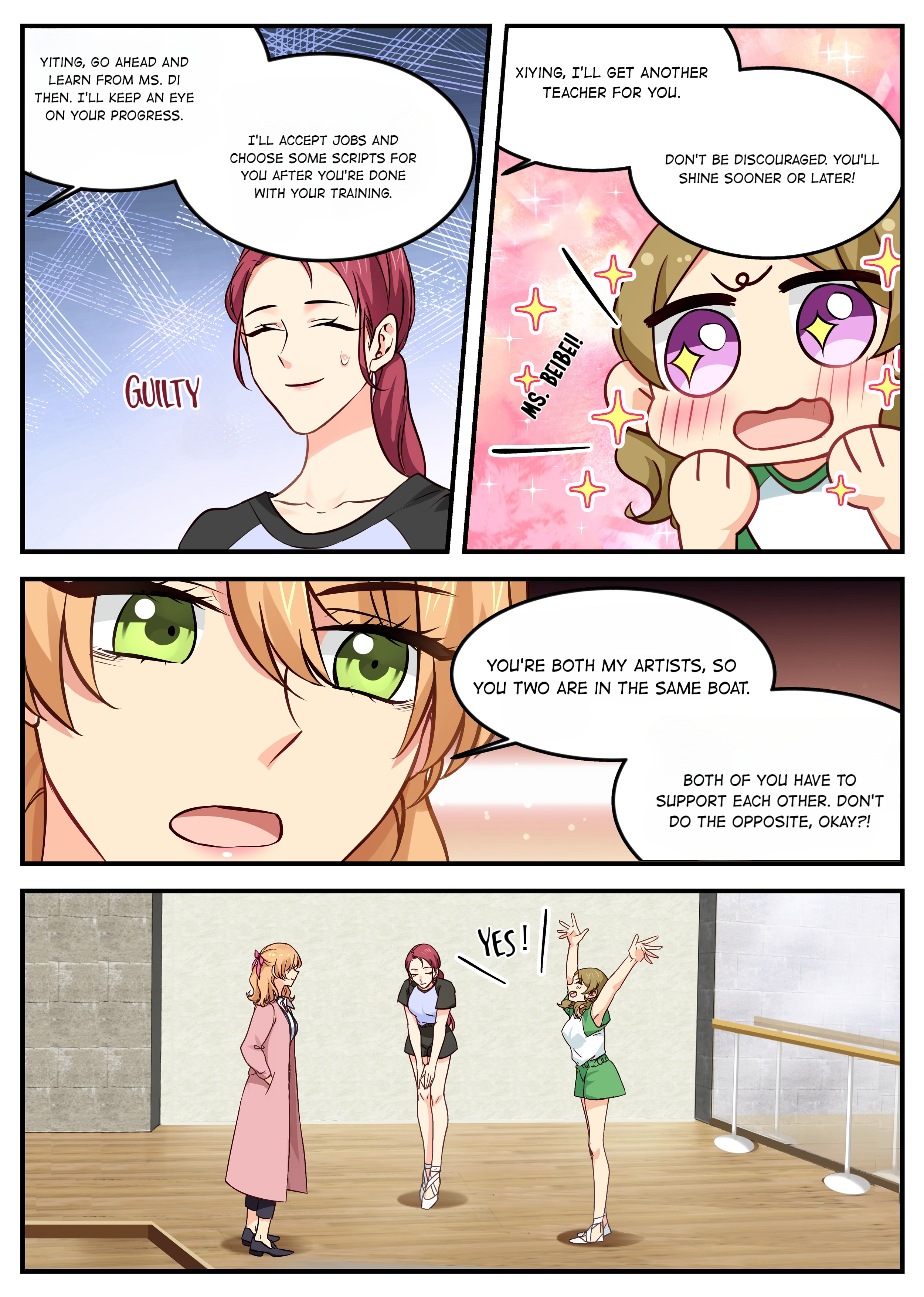 Married a Celebrity Manager chapter 24 - page 6
