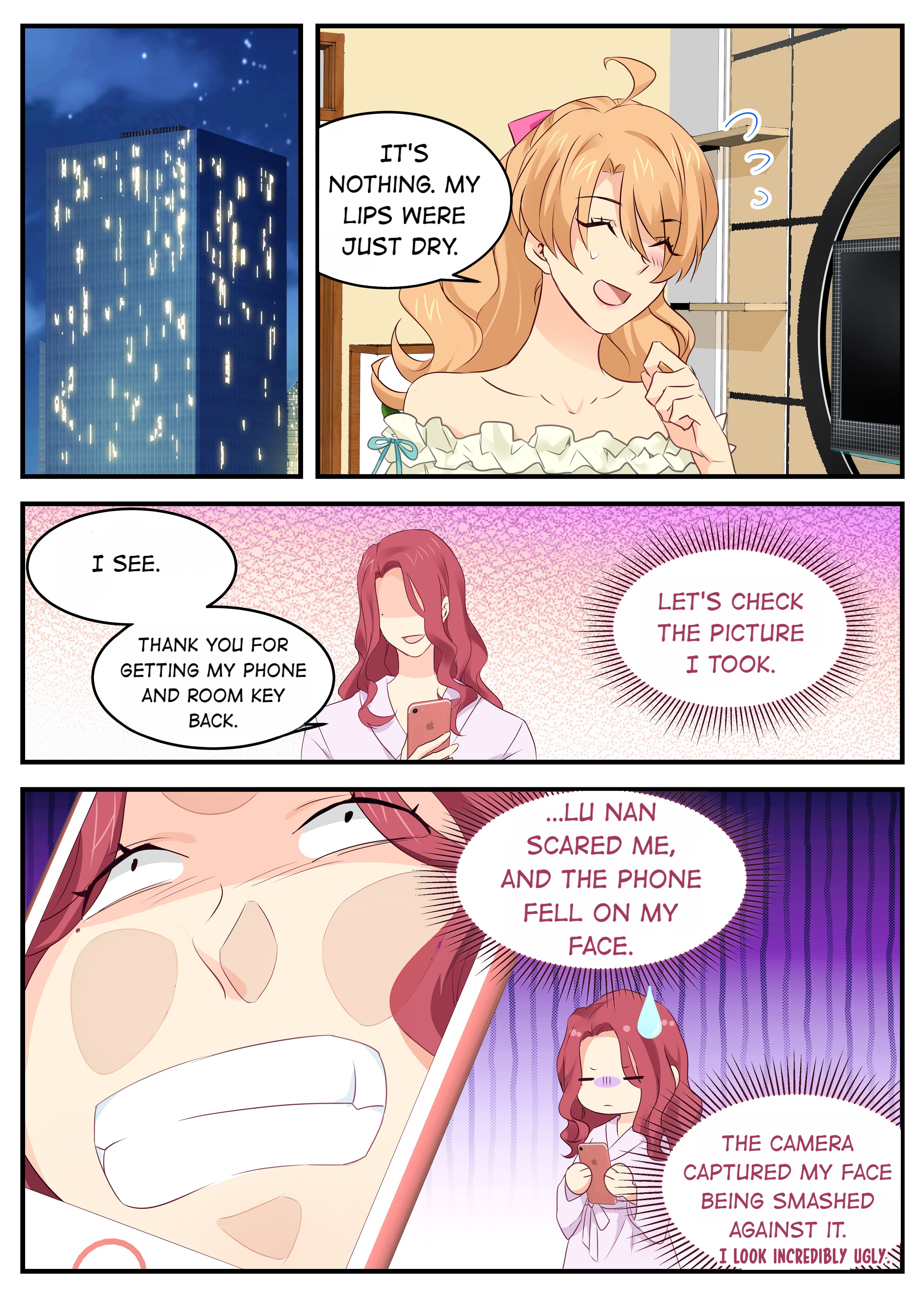 Married a Celebrity Manager chapter 63 - page 1