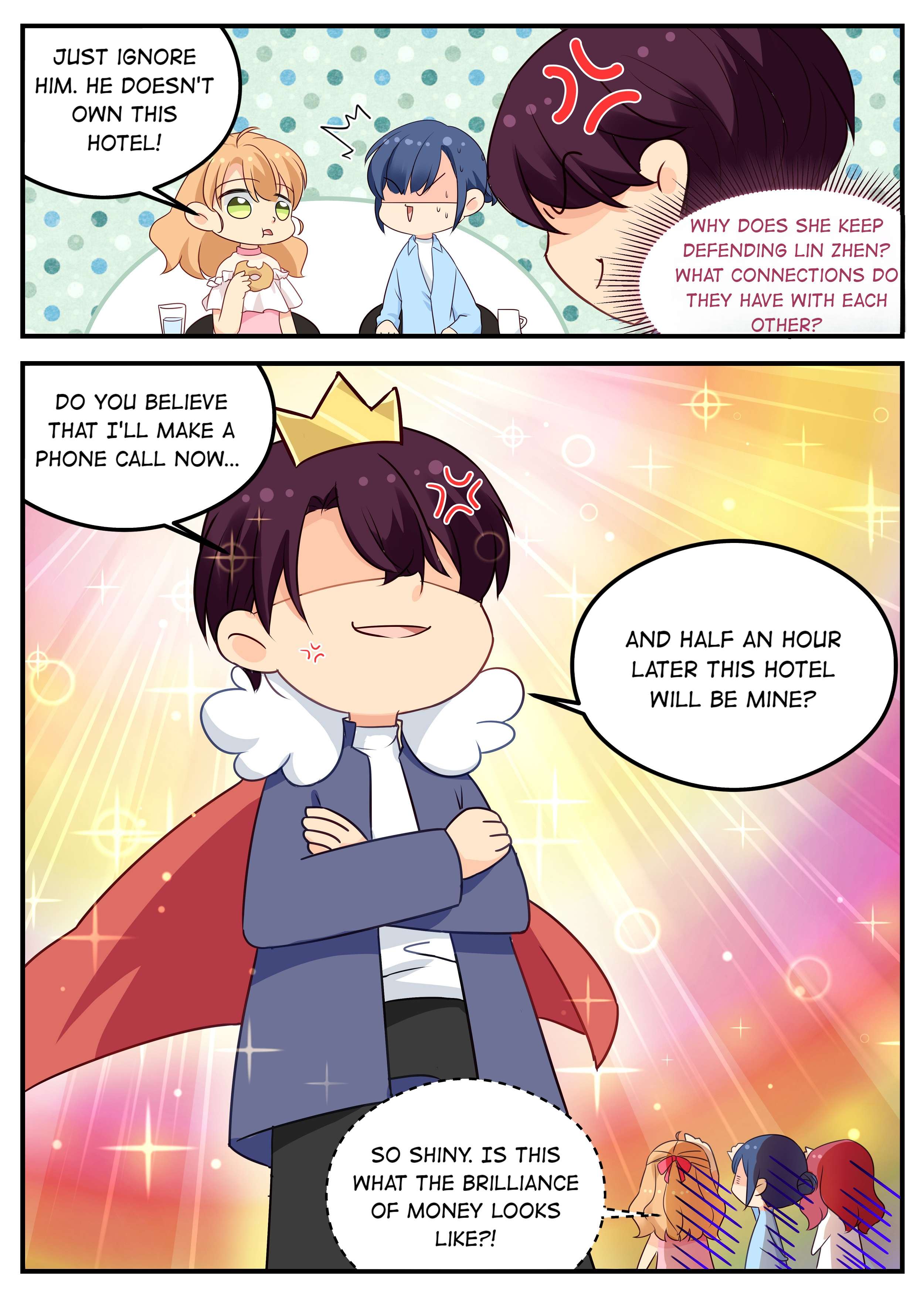 Married a Celebrity Manager chapter 63 - page 6