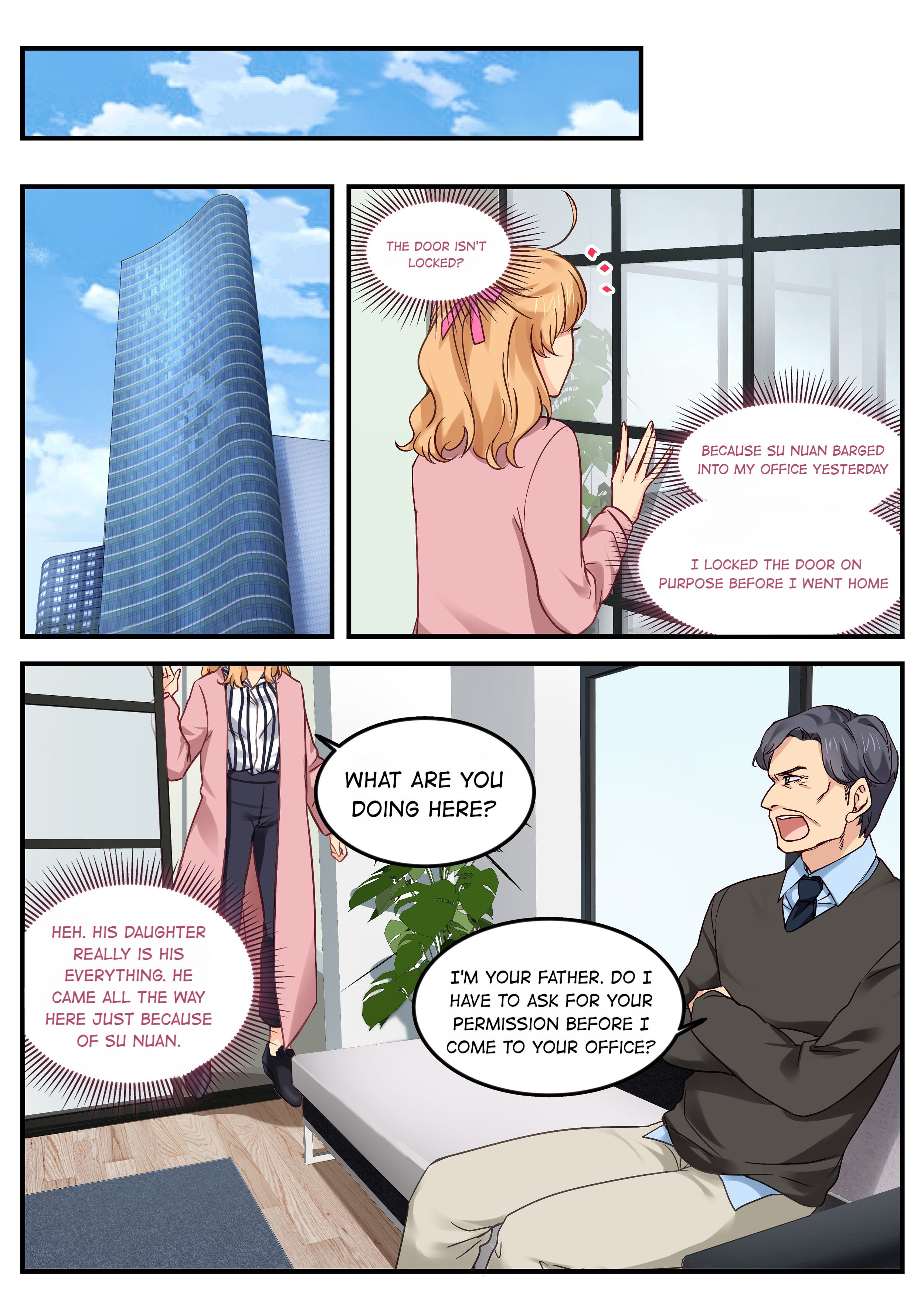 Married a Celebrity Manager chapter 22 - page 7