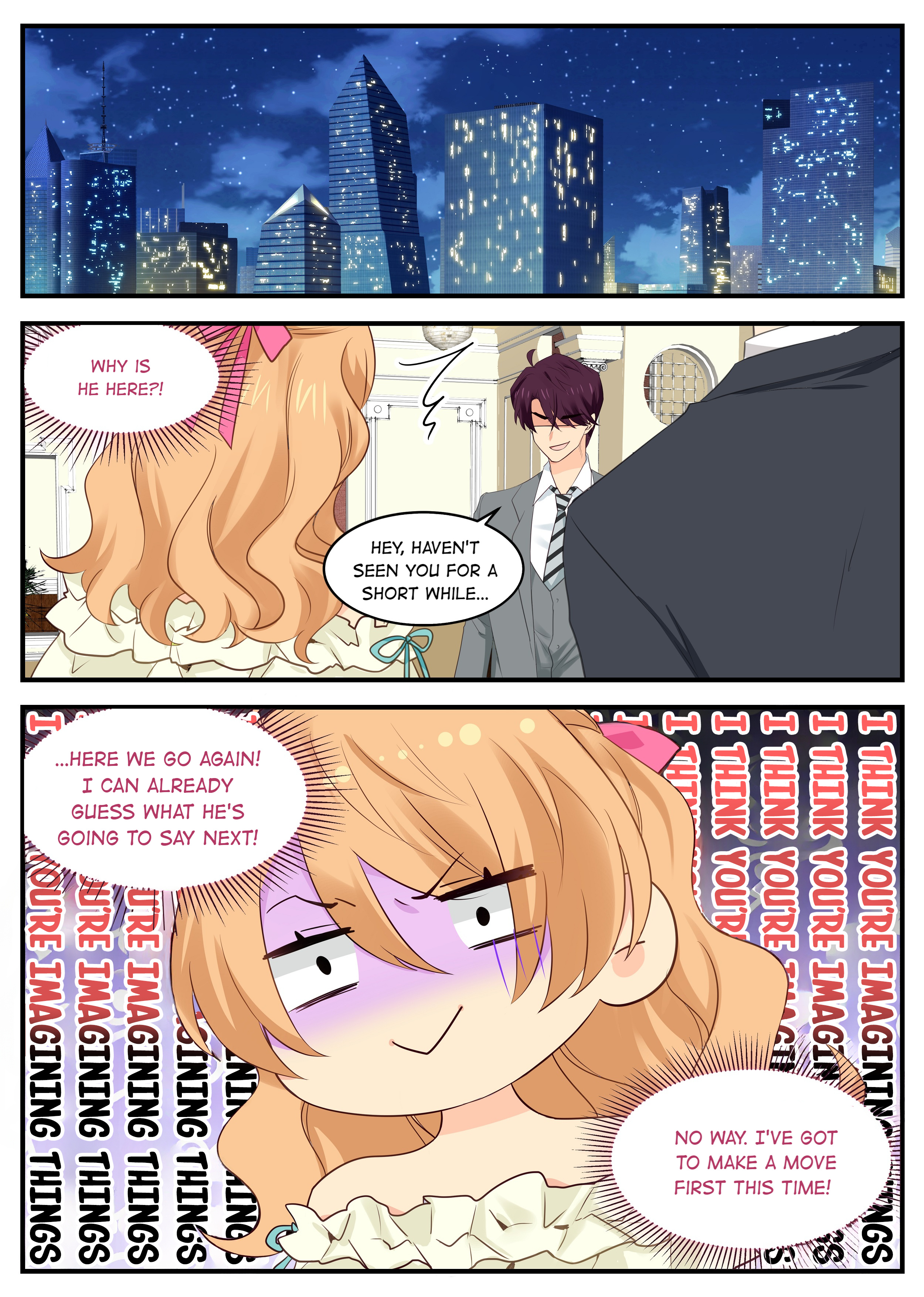 Married a Celebrity Manager chapter 61 - page 1