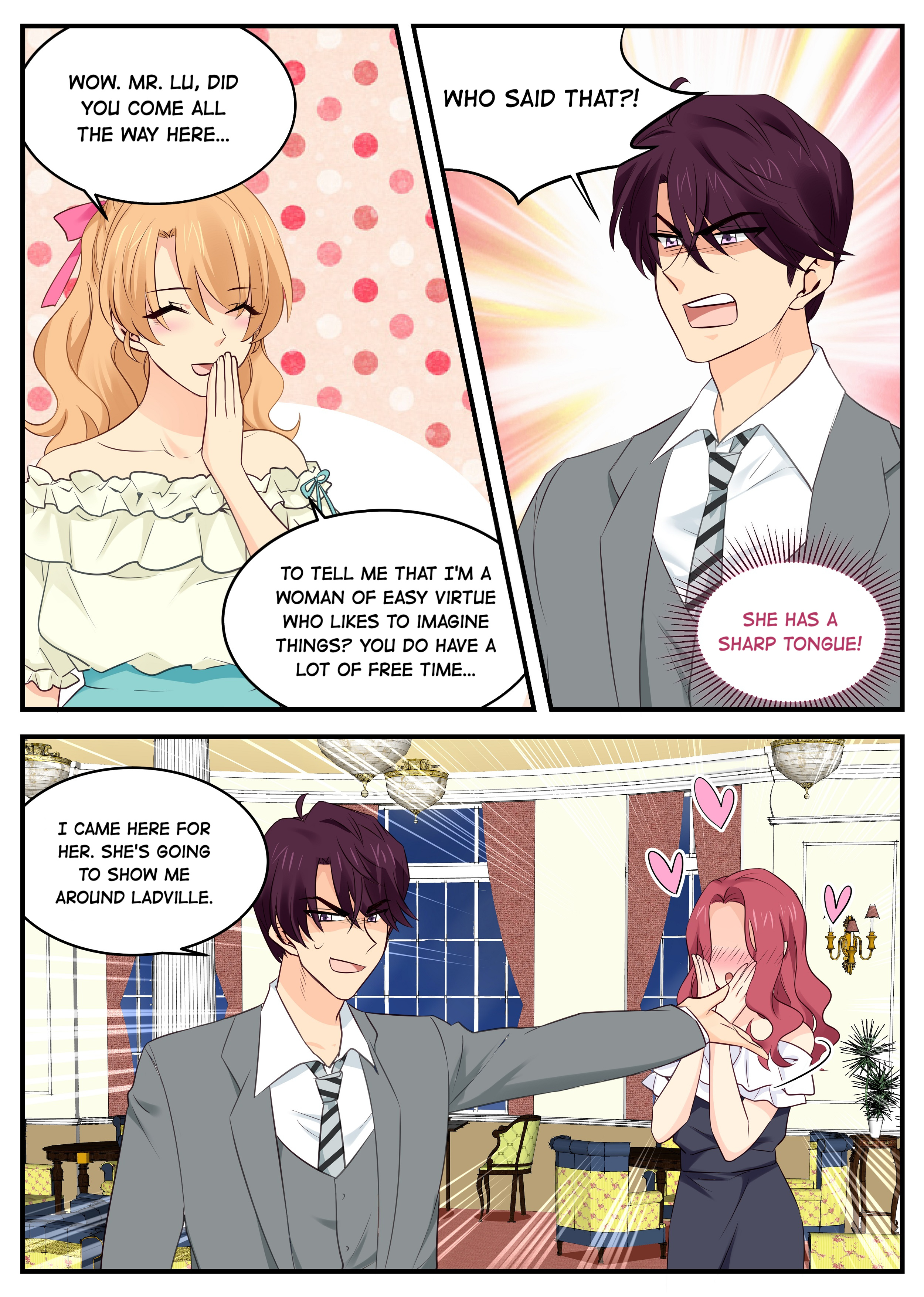 Married a Celebrity Manager chapter 61 - page 2
