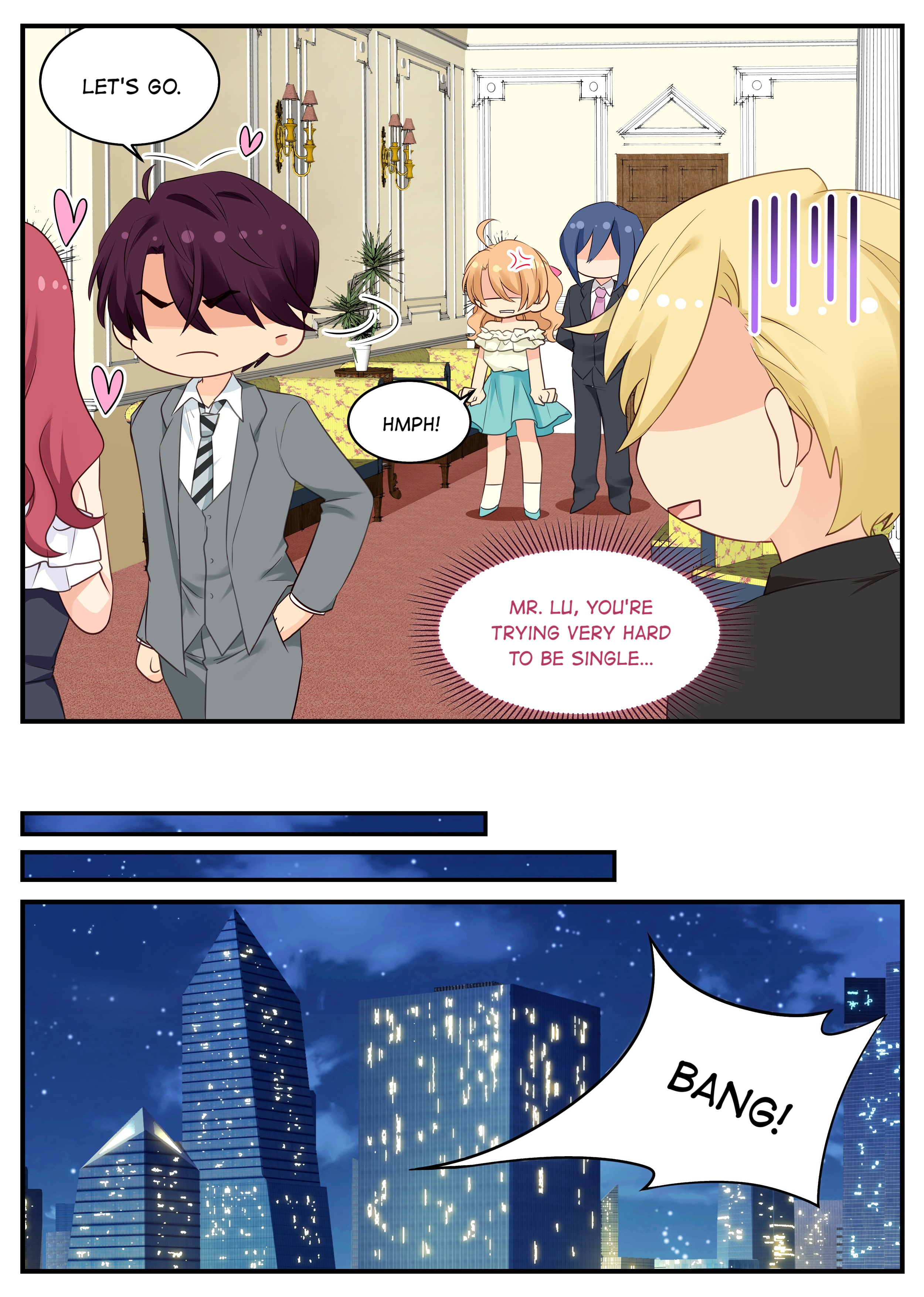 Married a Celebrity Manager chapter 61 - page 3