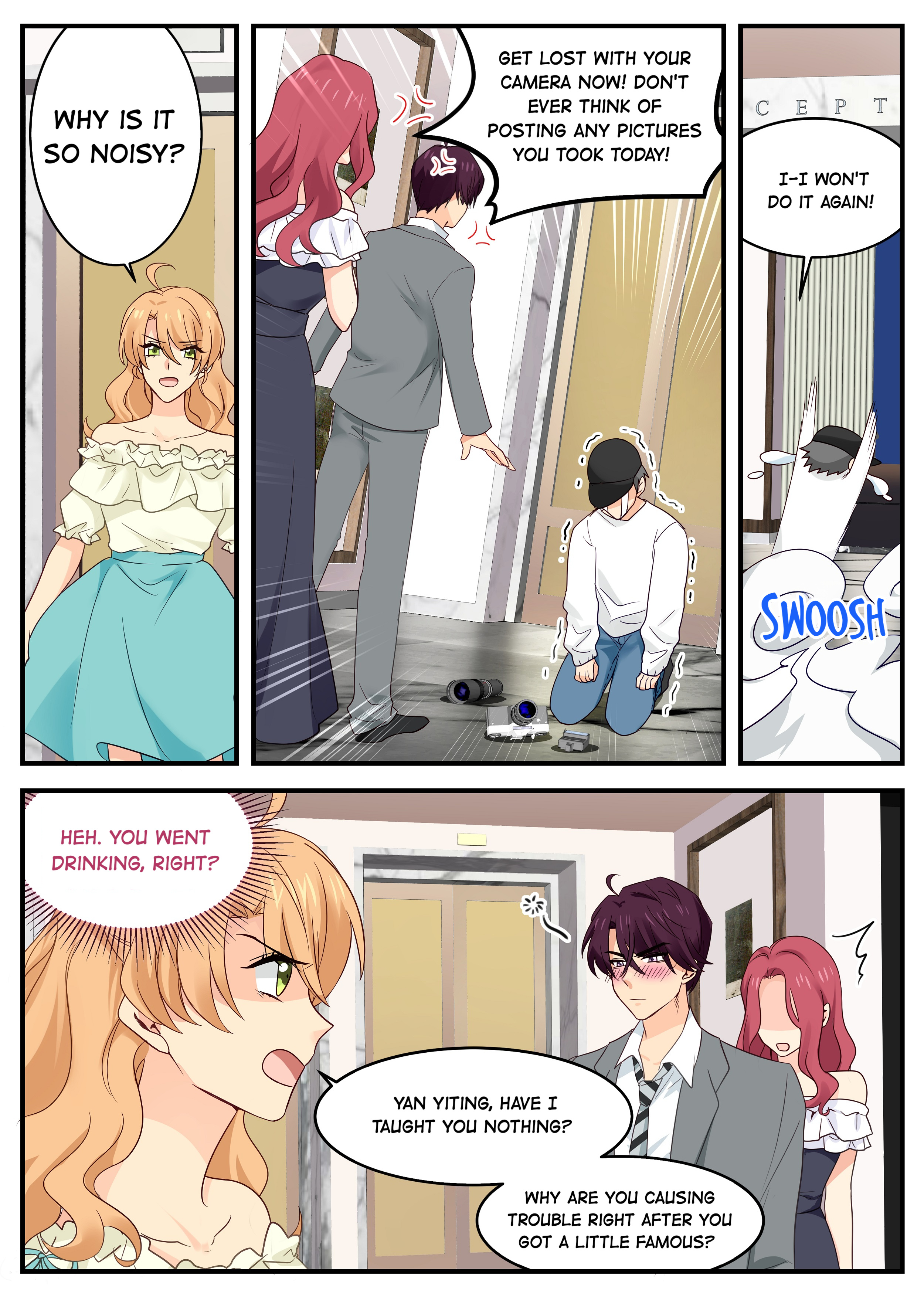 Married a Celebrity Manager chapter 61 - page 4
