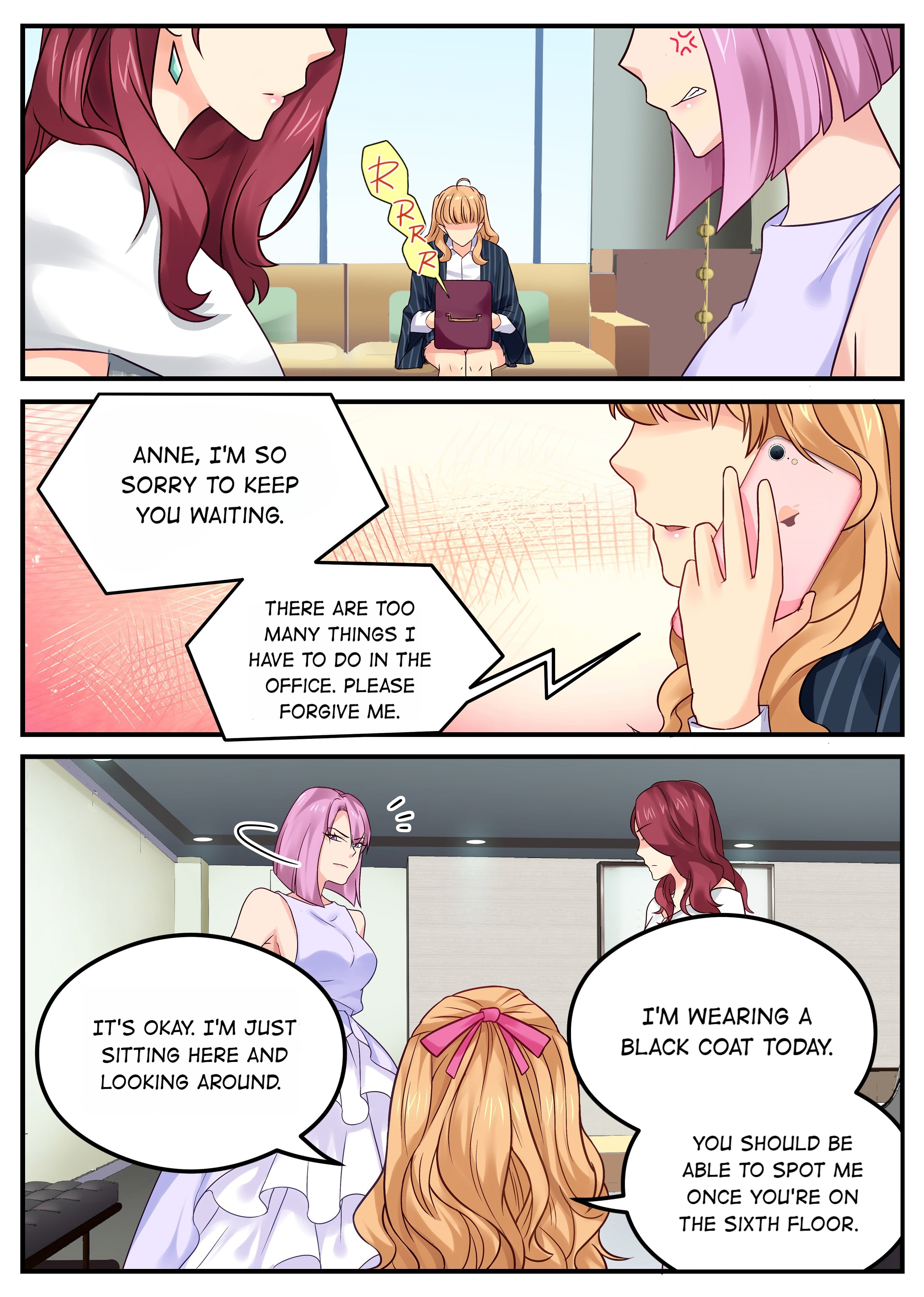 Married a Celebrity Manager chapter 10 - page 1
