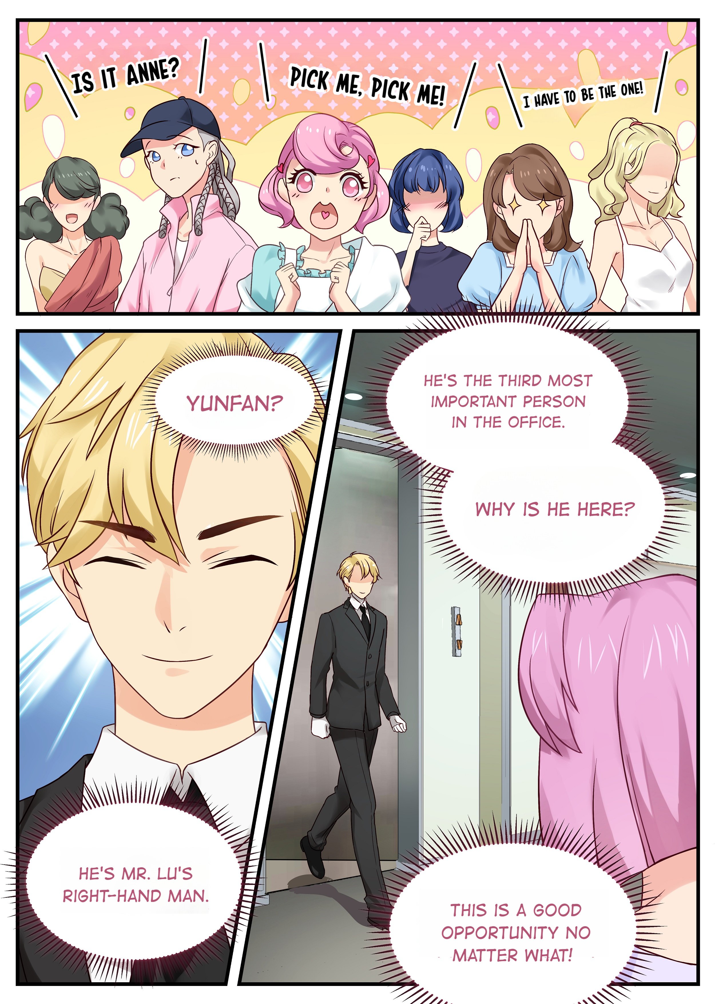 Married a Celebrity Manager chapter 10 - page 3