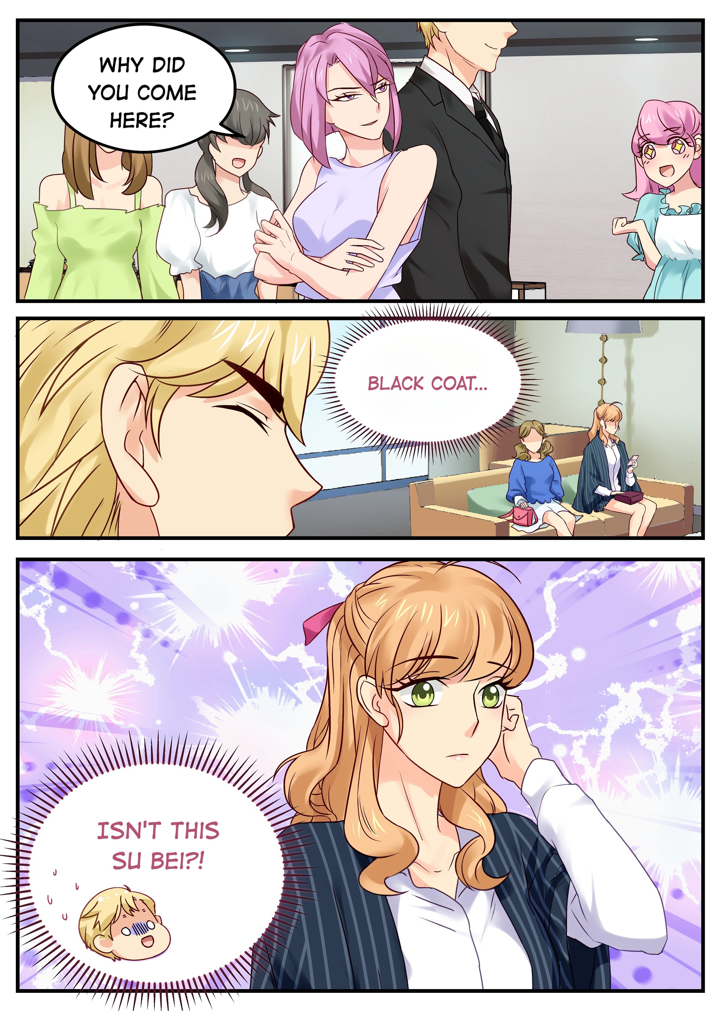 Married a Celebrity Manager chapter 10 - page 4