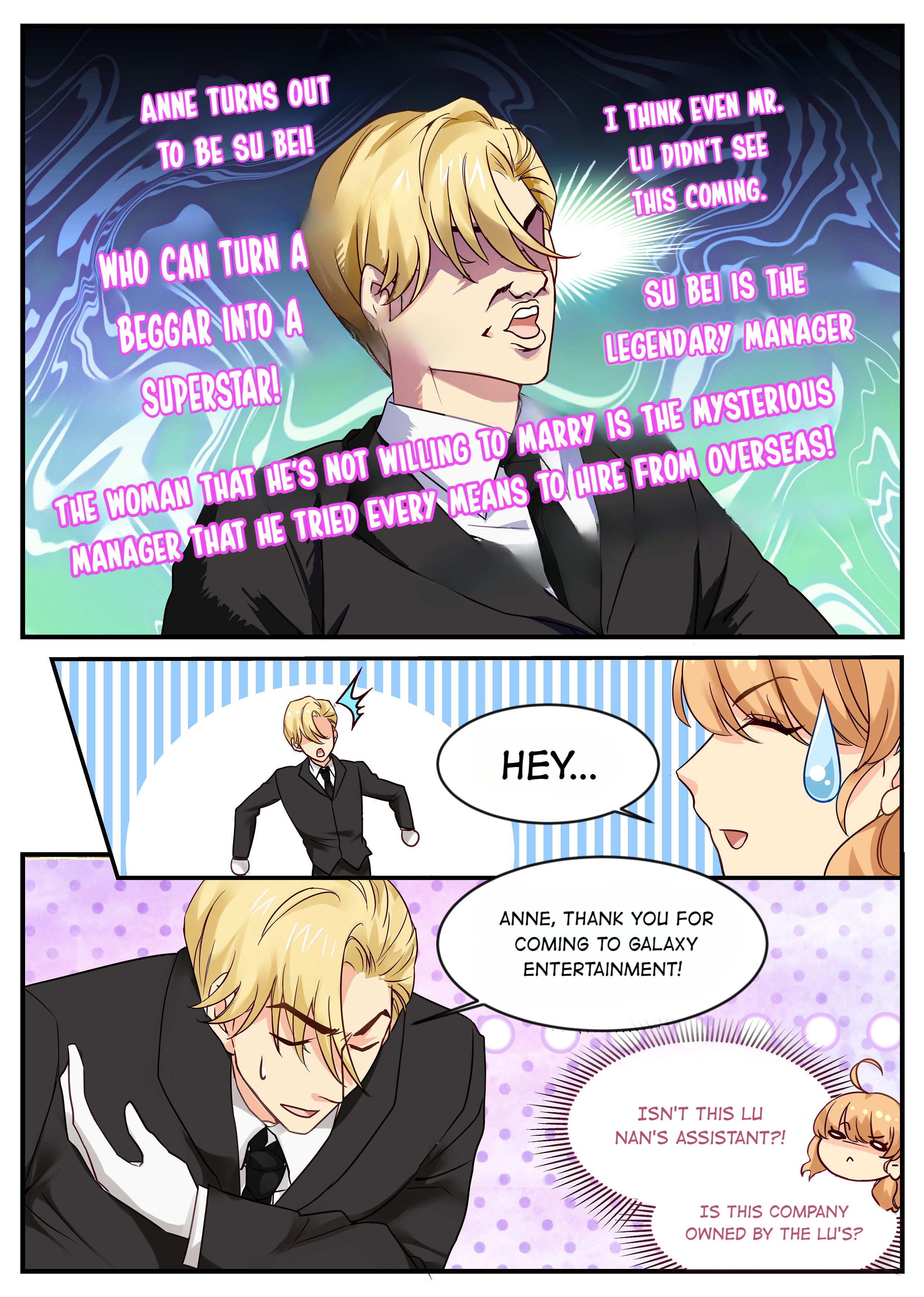 Married a Celebrity Manager chapter 10 - page 5